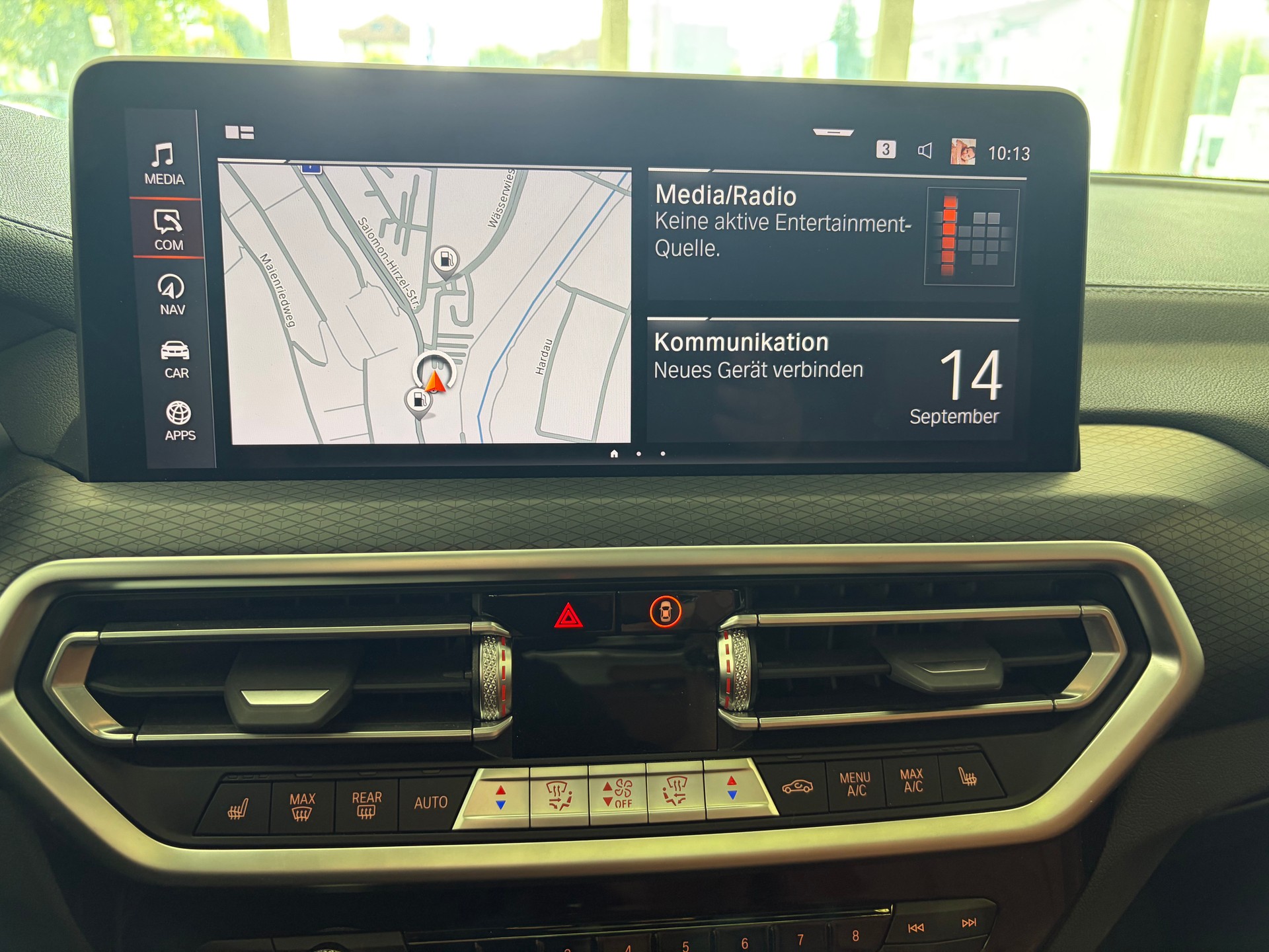 BMW X3 xDrive 48V M40d Individual | CH | Leder Braun | Pano | Driving Assist | HeadUp | Standheizung |-image-16