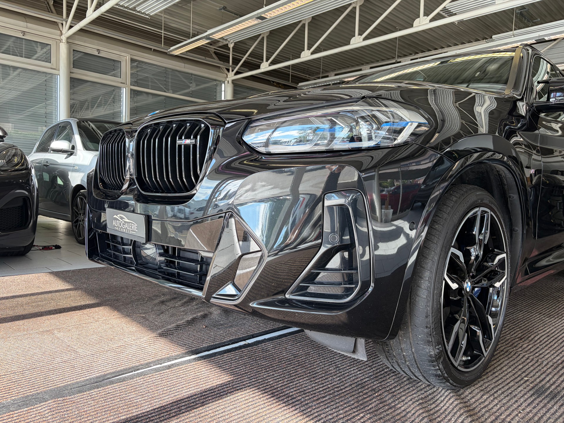 BMW X3 xDrive 48V M40d Individual | CH | Leder Braun | Pano | Driving Assist | HeadUp | Standheizung |-image-38