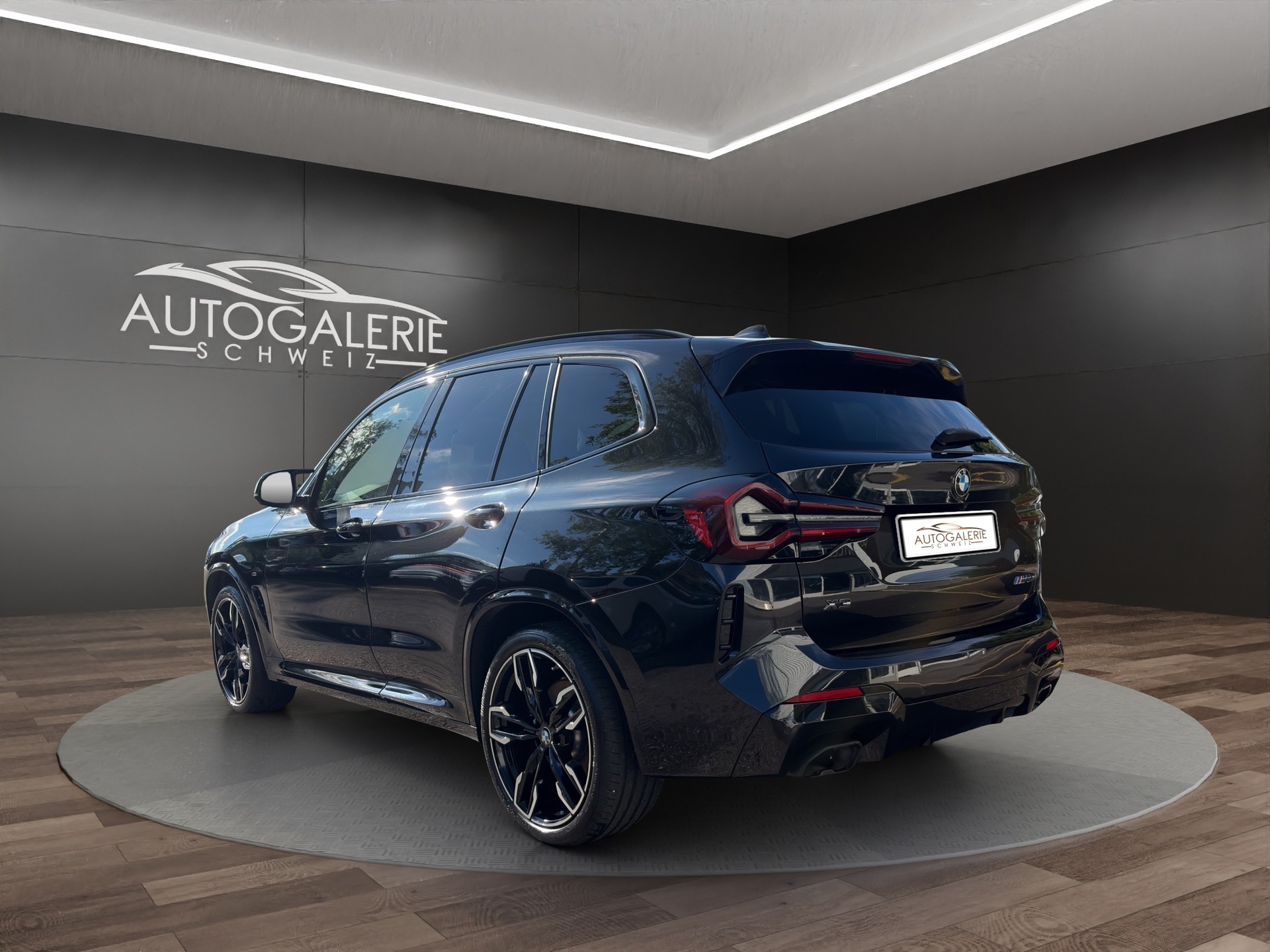 BMW X3 xDrive 48V M40d Individual | CH | Leder Braun | Pano | Driving Assist | HeadUp | Standheizung |-image-2