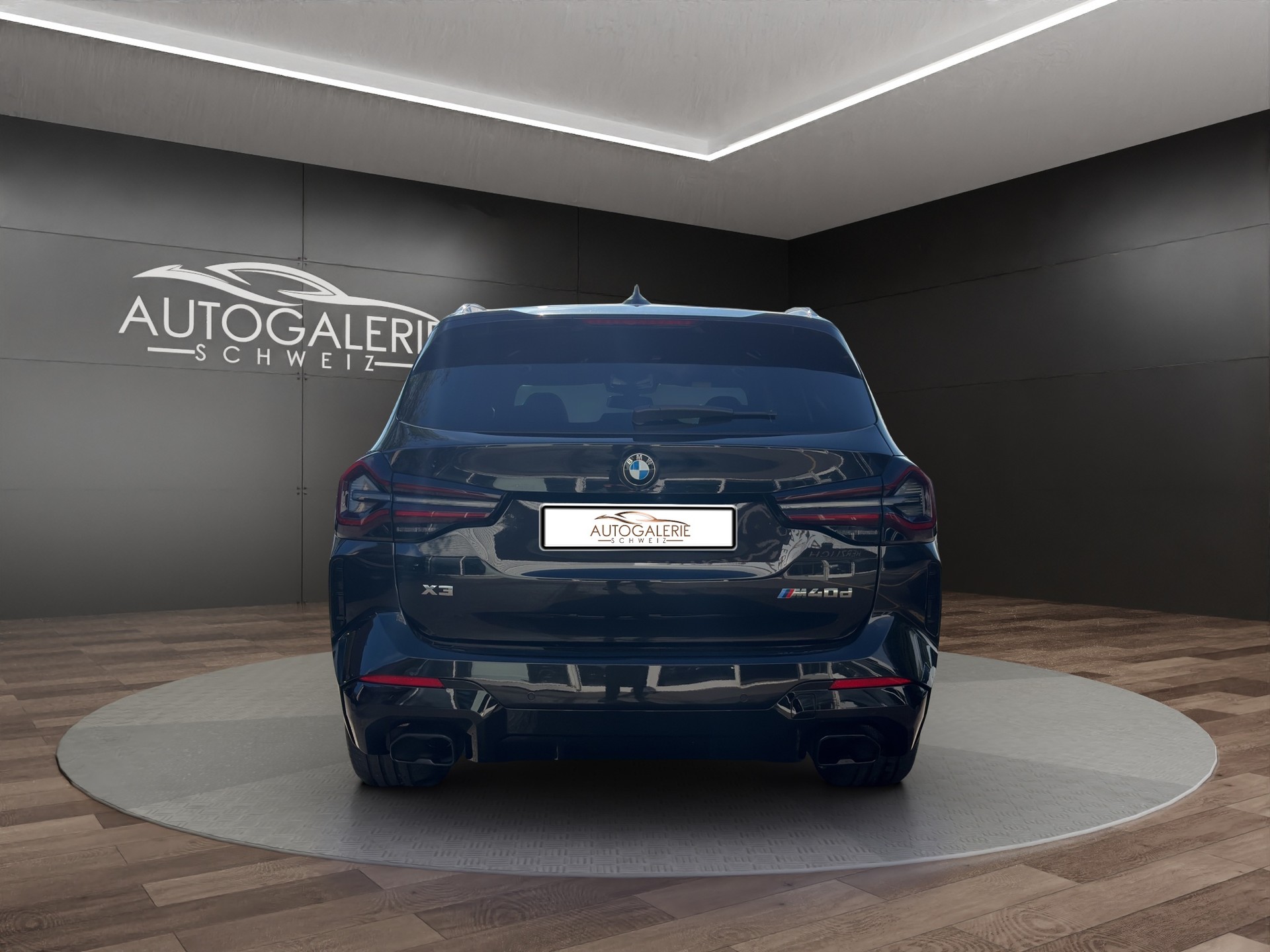 BMW X3 xDrive 48V M40d Individual | CH | Leder Braun | Pano | Driving Assist | HeadUp | Standheizung |-image-3