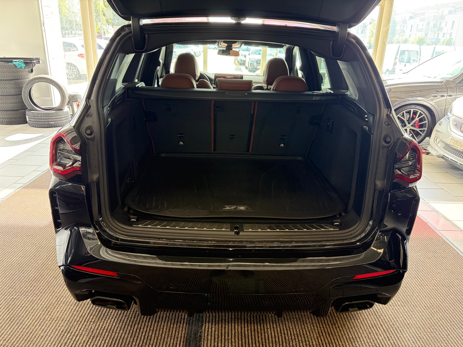 BMW X3 xDrive 48V M40d Individual | CH | Leder Braun | Pano | Driving Assist | HeadUp | Standheizung |-image-27