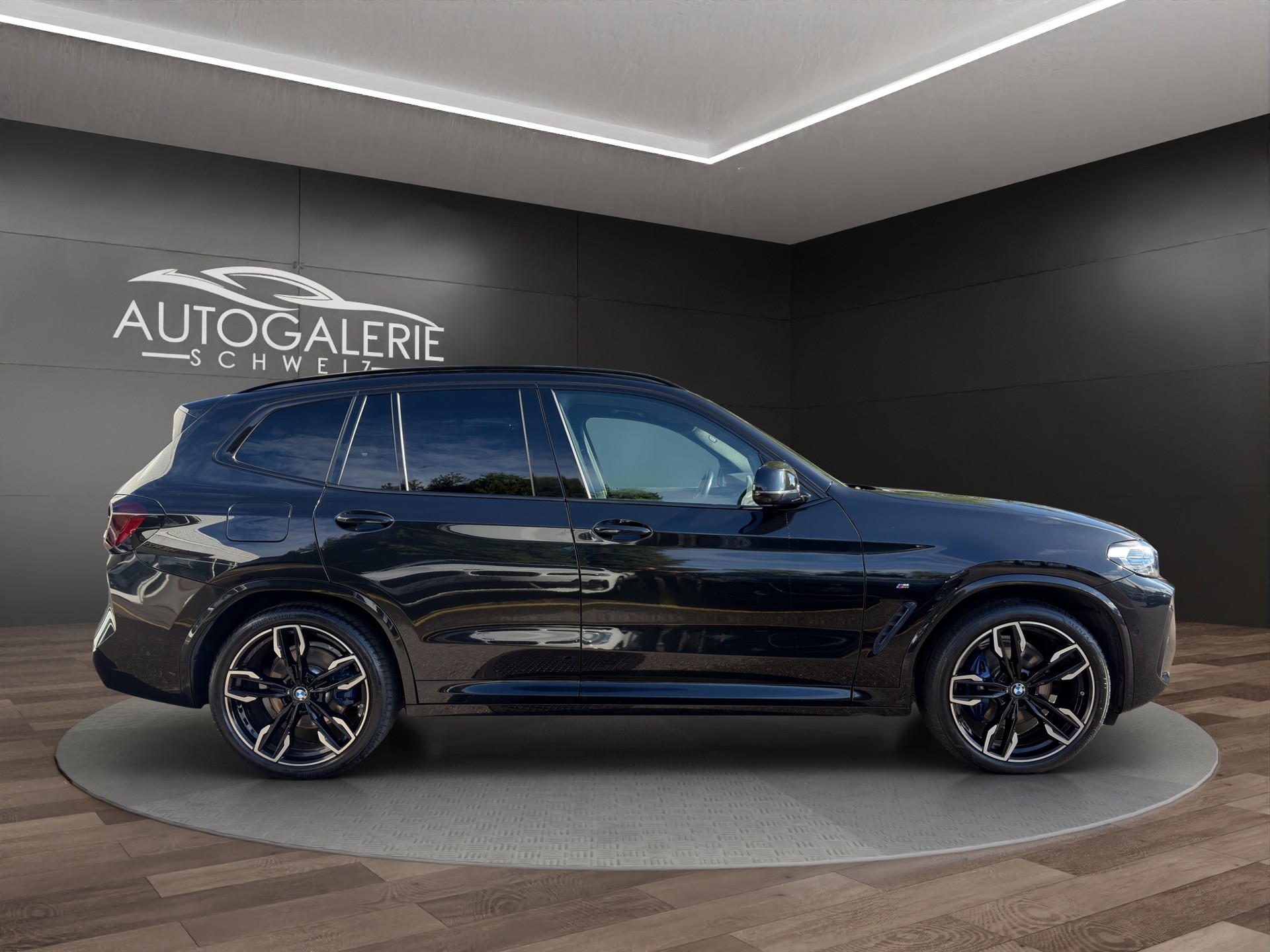 BMW X3 xDrive 48V M40d Individual | CH | Leder Braun | Pano | Driving Assist | HeadUp | Standheizung |-image-5