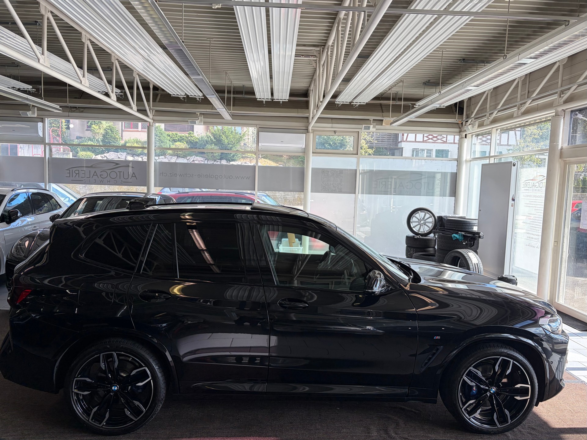 BMW X3 xDrive 48V M40d Individual | CH | Leder Braun | Pano | Driving Assist | HeadUp | Standheizung |-image-31
