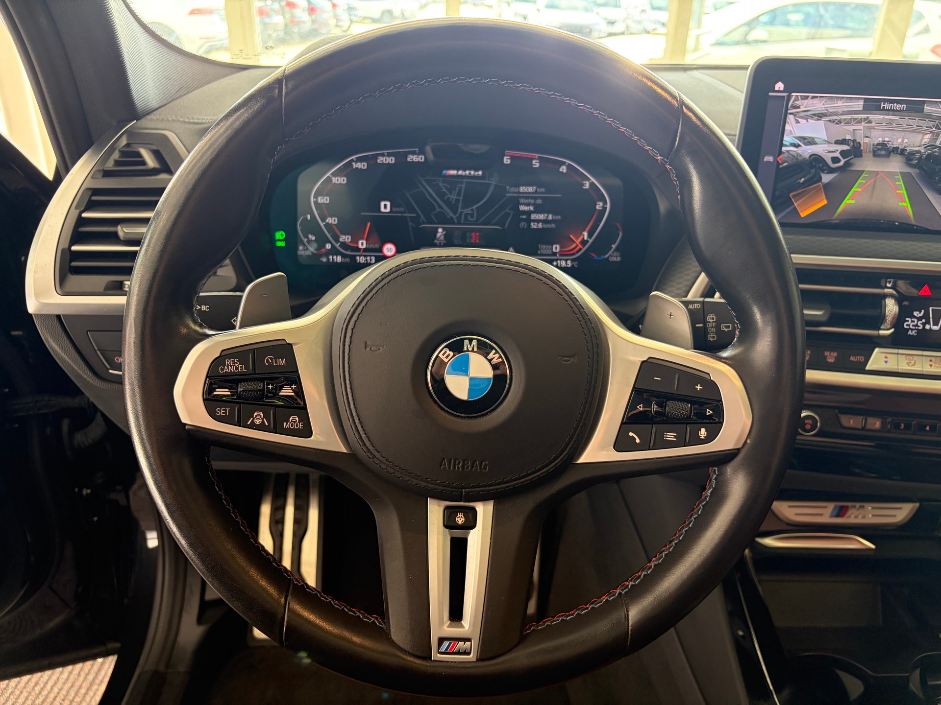BMW X3 xDrive 48V M40d Individual | CH | Leder Braun | Pano | Driving Assist | HeadUp | Standheizung |-image-19