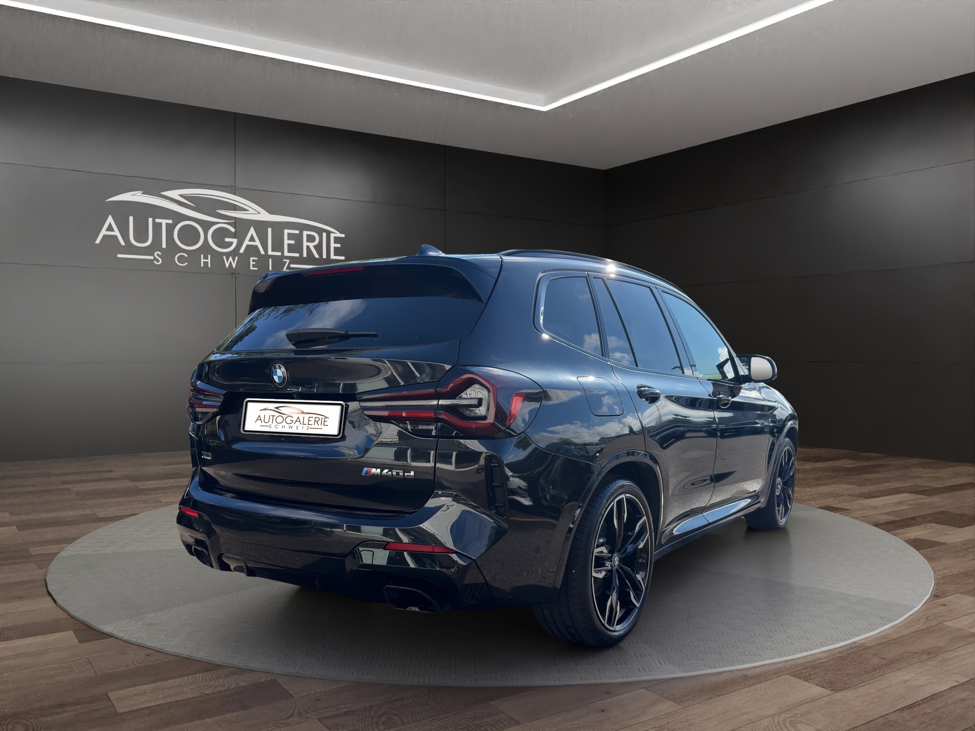 BMW X3 xDrive 48V M40d Individual | CH | Leder Braun | Pano | Driving Assist | HeadUp | Standheizung |-image-4
