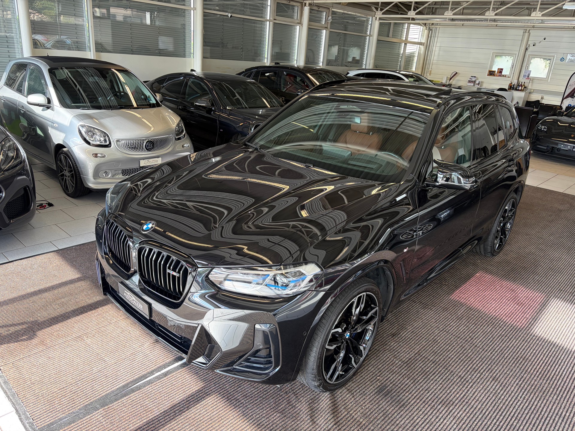 BMW X3 xDrive 48V M40d Individual | CH | Leder Braun | Pano | Driving Assist | HeadUp | Standheizung |-image-39