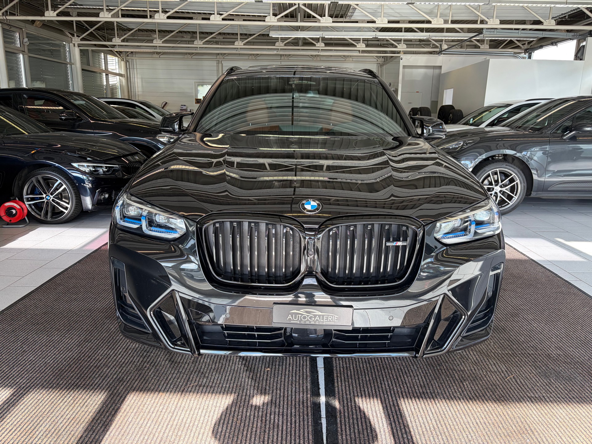 BMW X3 xDrive 48V M40d Individual | CH | Leder Braun | Pano | Driving Assist | HeadUp | Standheizung |-image-37