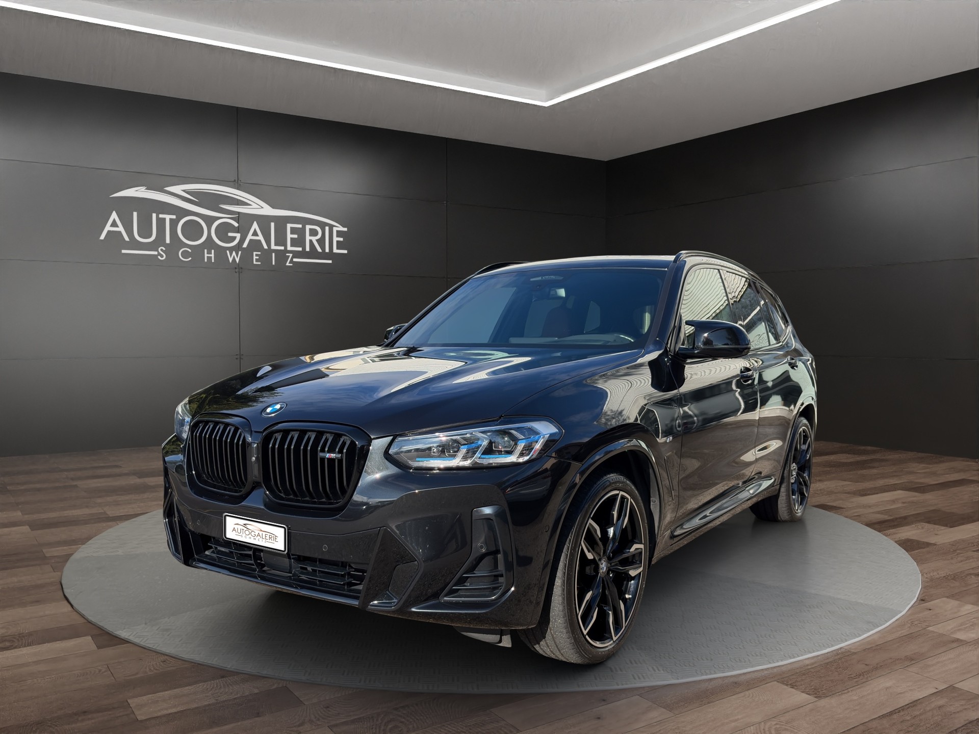 BMW X3 xDrive 48V M40d Individual | CH | Leder Braun | Pano | Driving Assist | HeadUp | Standheizung |-image-0