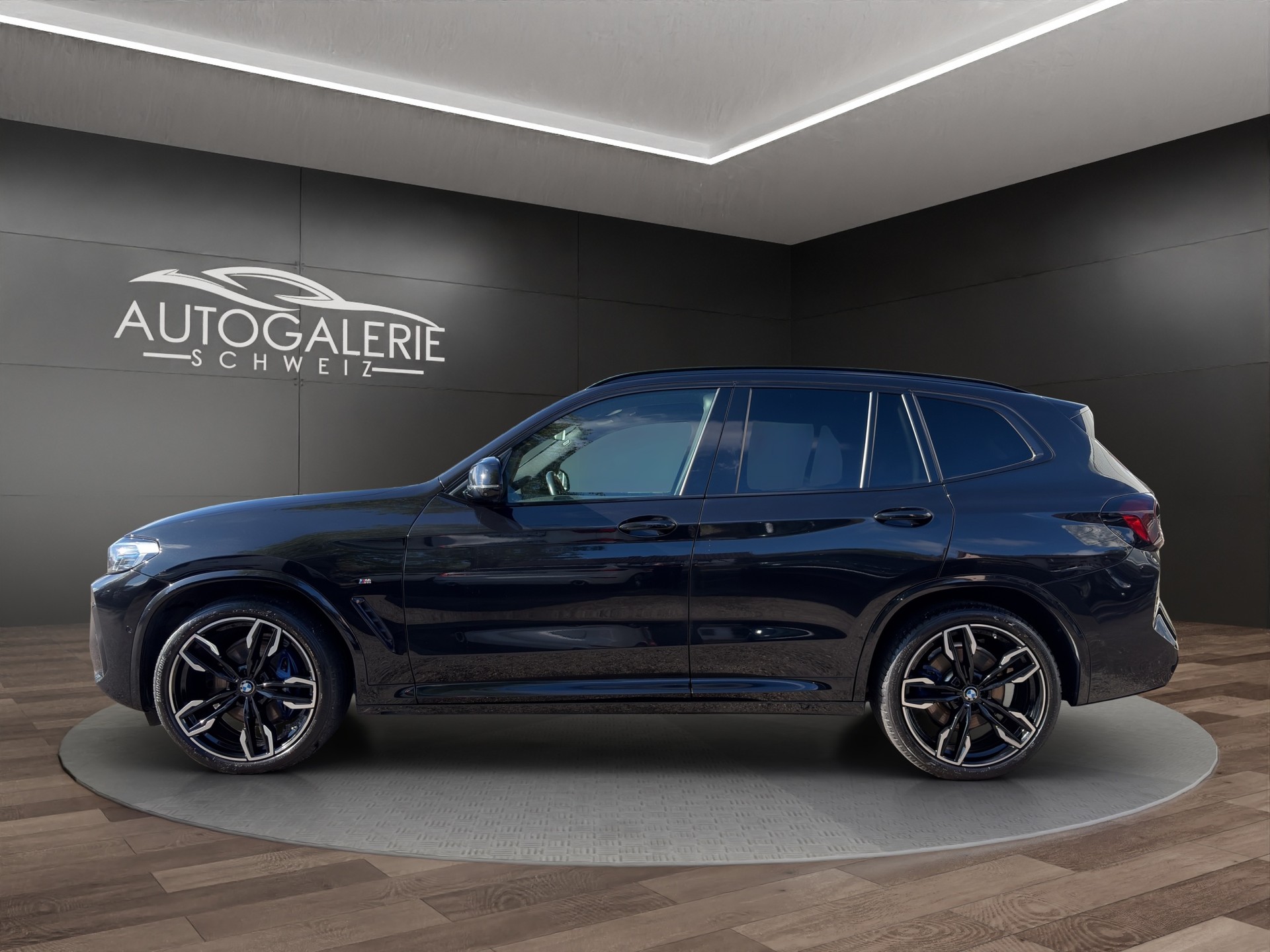 BMW X3 xDrive 48V M40d Individual | CH | Leder Braun | Pano | Driving Assist | HeadUp | Standheizung |-image-1