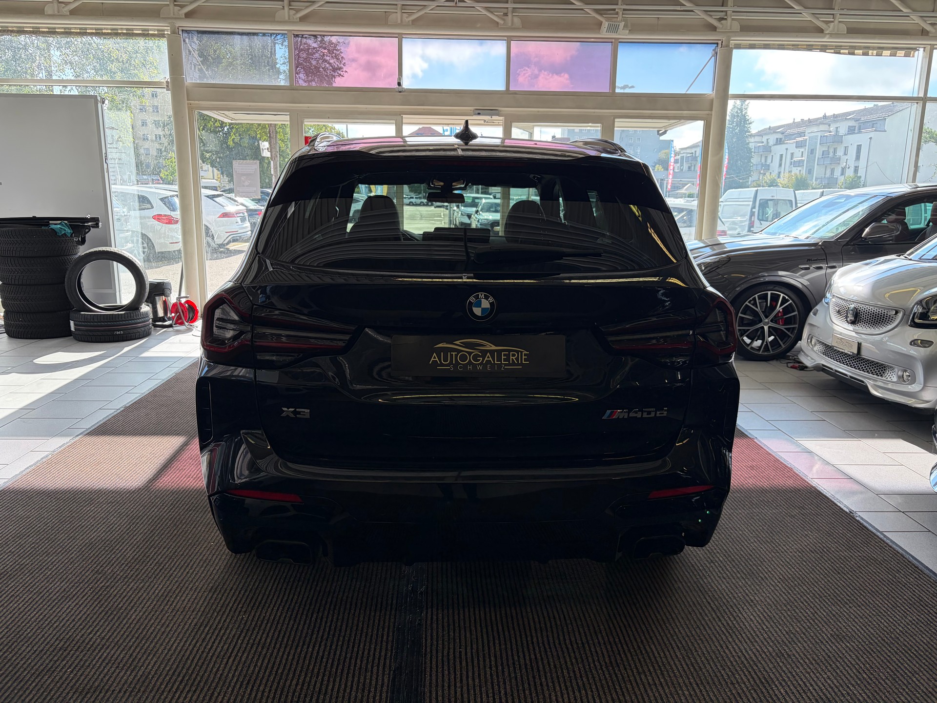 BMW X3 xDrive 48V M40d Individual | CH | Leder Braun | Pano | Driving Assist | HeadUp | Standheizung |-image-26