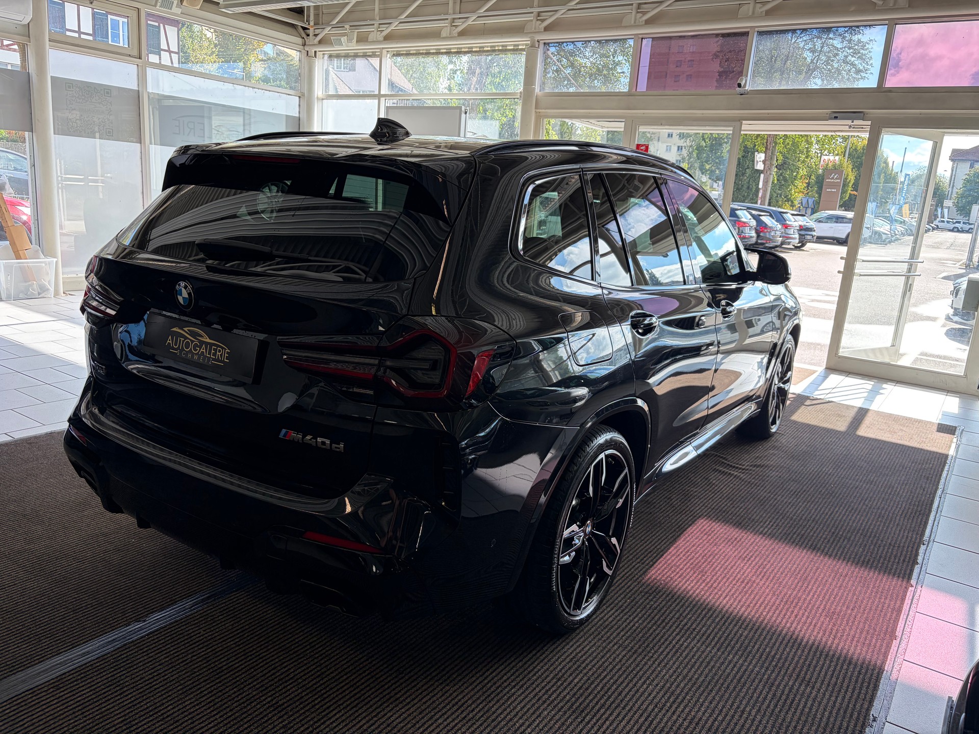 BMW X3 xDrive 48V M40d Individual | CH | Leder Braun | Pano | Driving Assist | HeadUp | Standheizung |-image-30