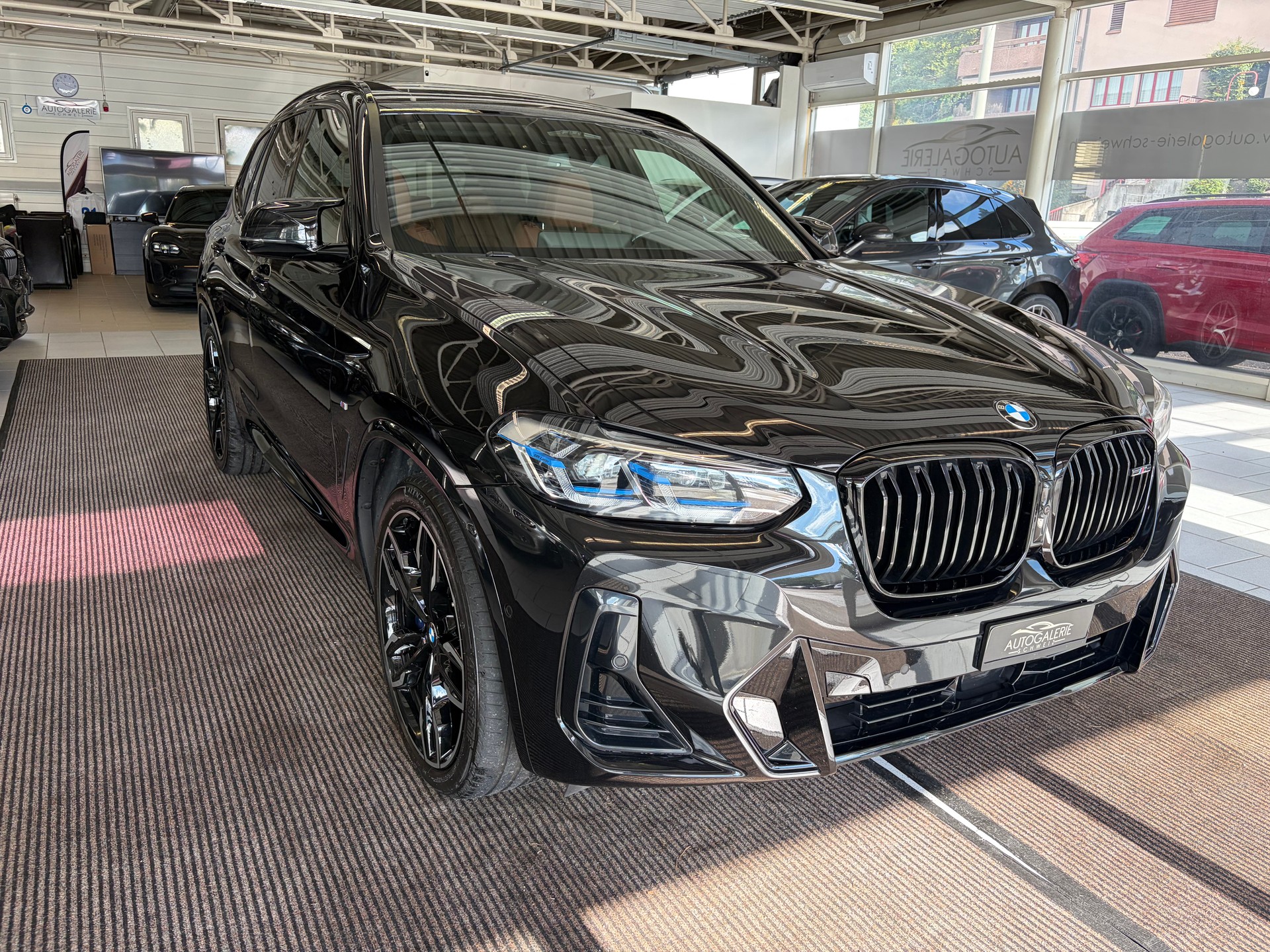 BMW X3 xDrive 48V M40d Individual | CH | Leder Braun | Pano | Driving Assist | HeadUp | Standheizung |-image-36
