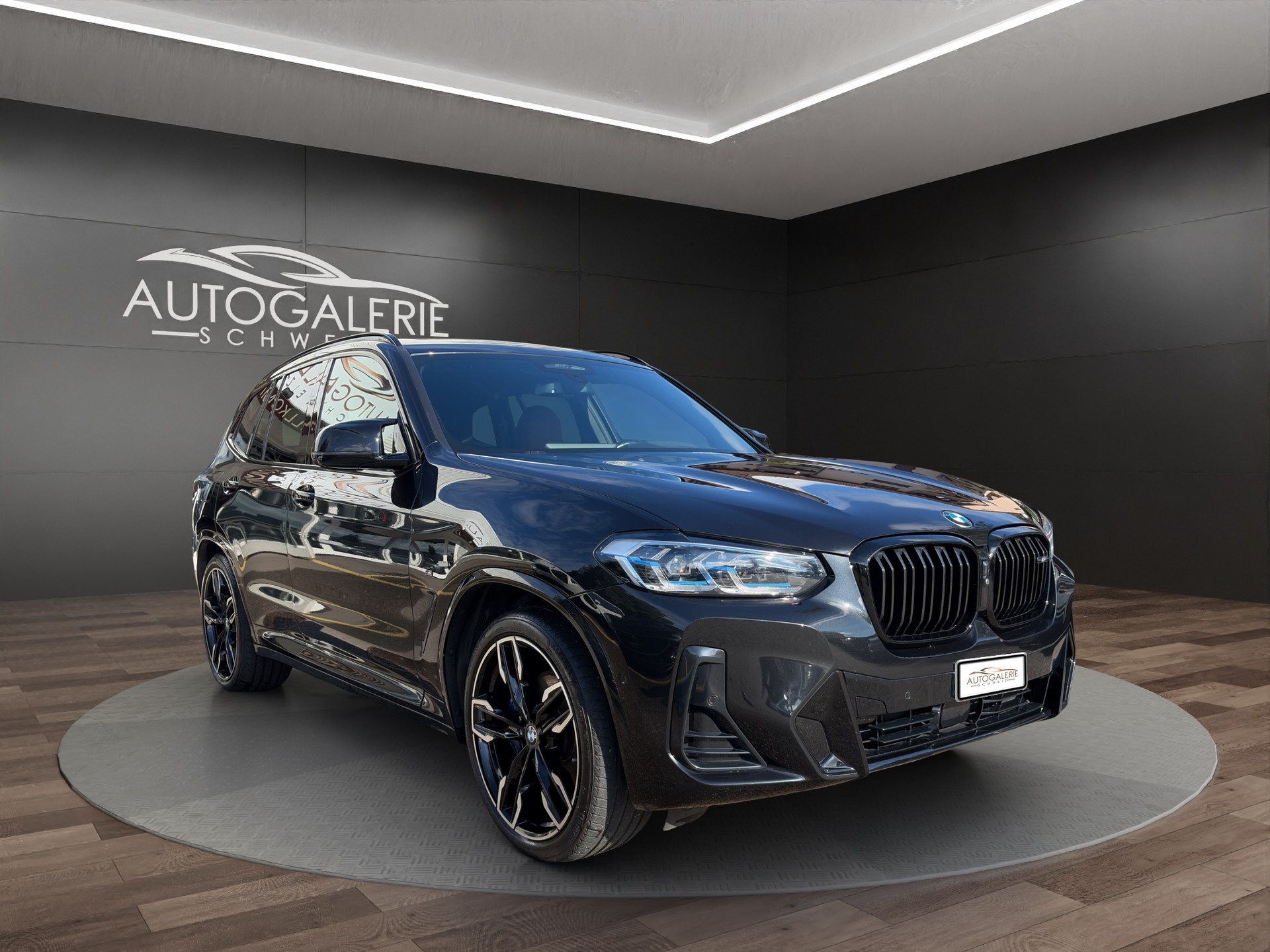 BMW X3 xDrive 48V M40d Individual | CH | Leder Braun | Pano | Driving Assist | HeadUp | Standheizung |-image-6