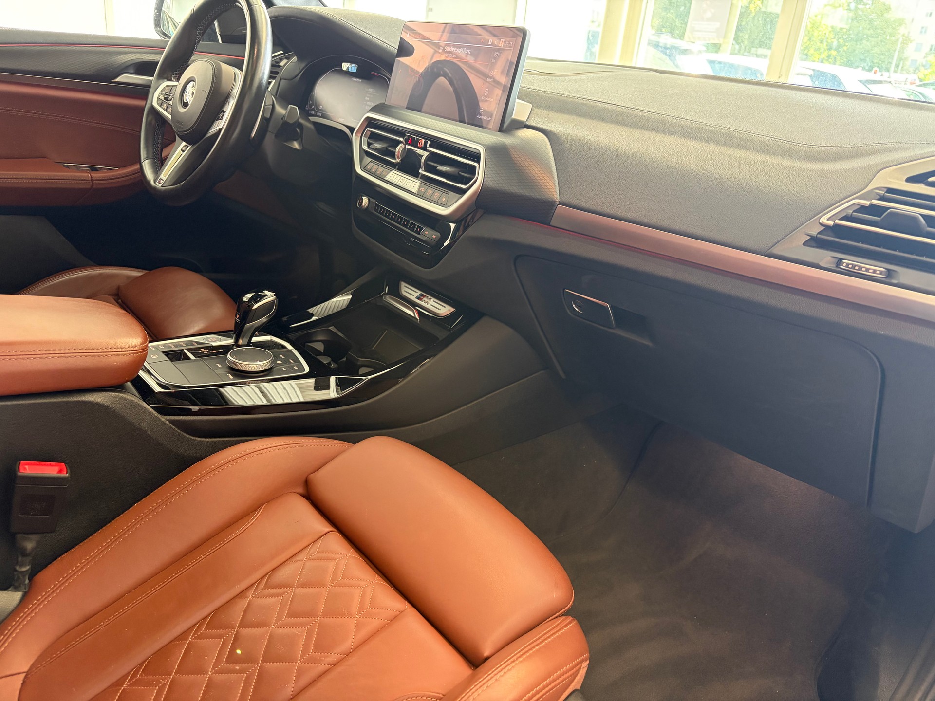BMW X3 xDrive 48V M40d Individual | CH | Leder Braun | Pano | Driving Assist | HeadUp | Standheizung |-image-34