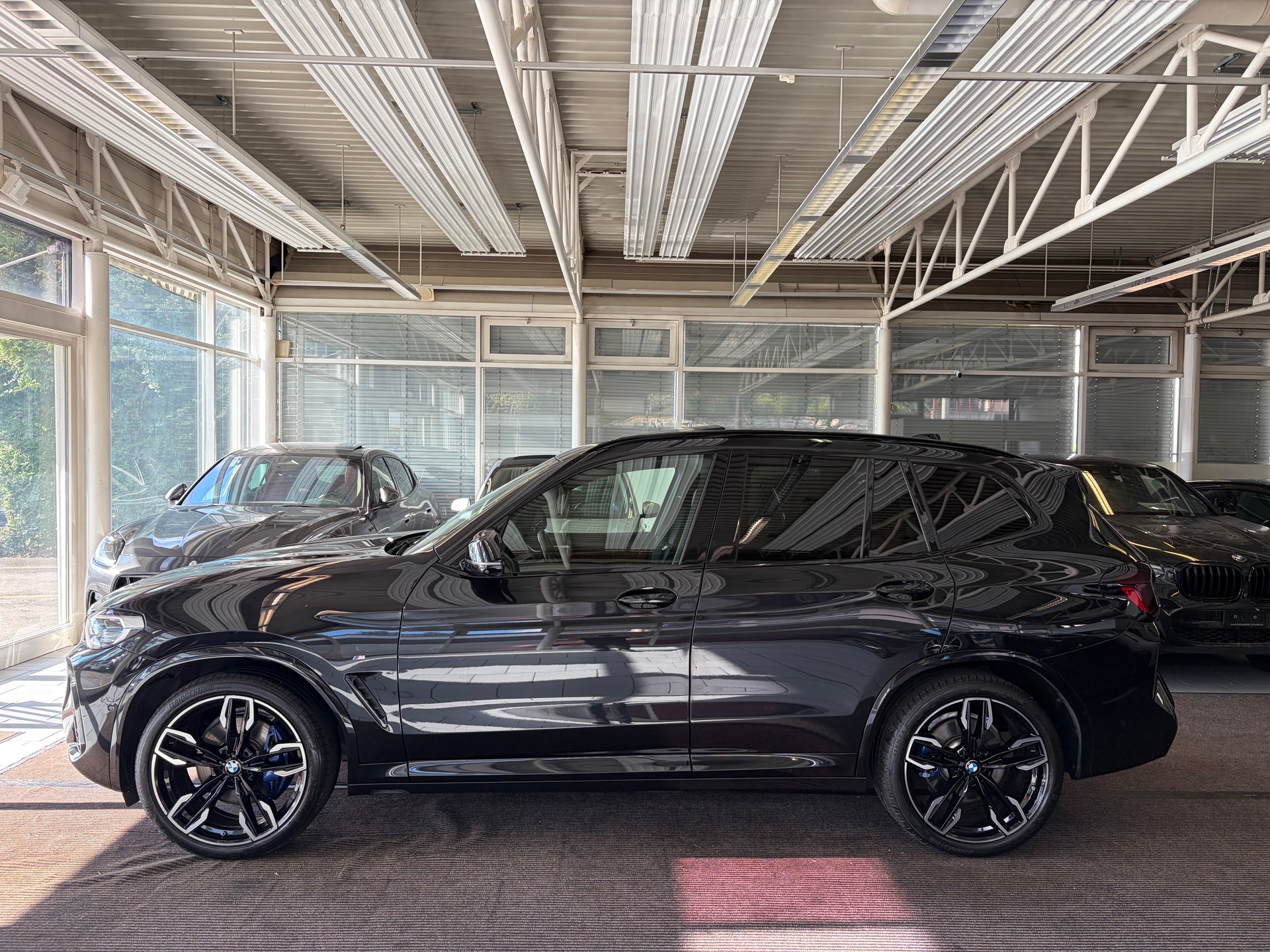 BMW X3 xDrive 48V M40d Individual | CH | Leder Braun | Pano | Driving Assist | HeadUp | Standheizung |-image-11