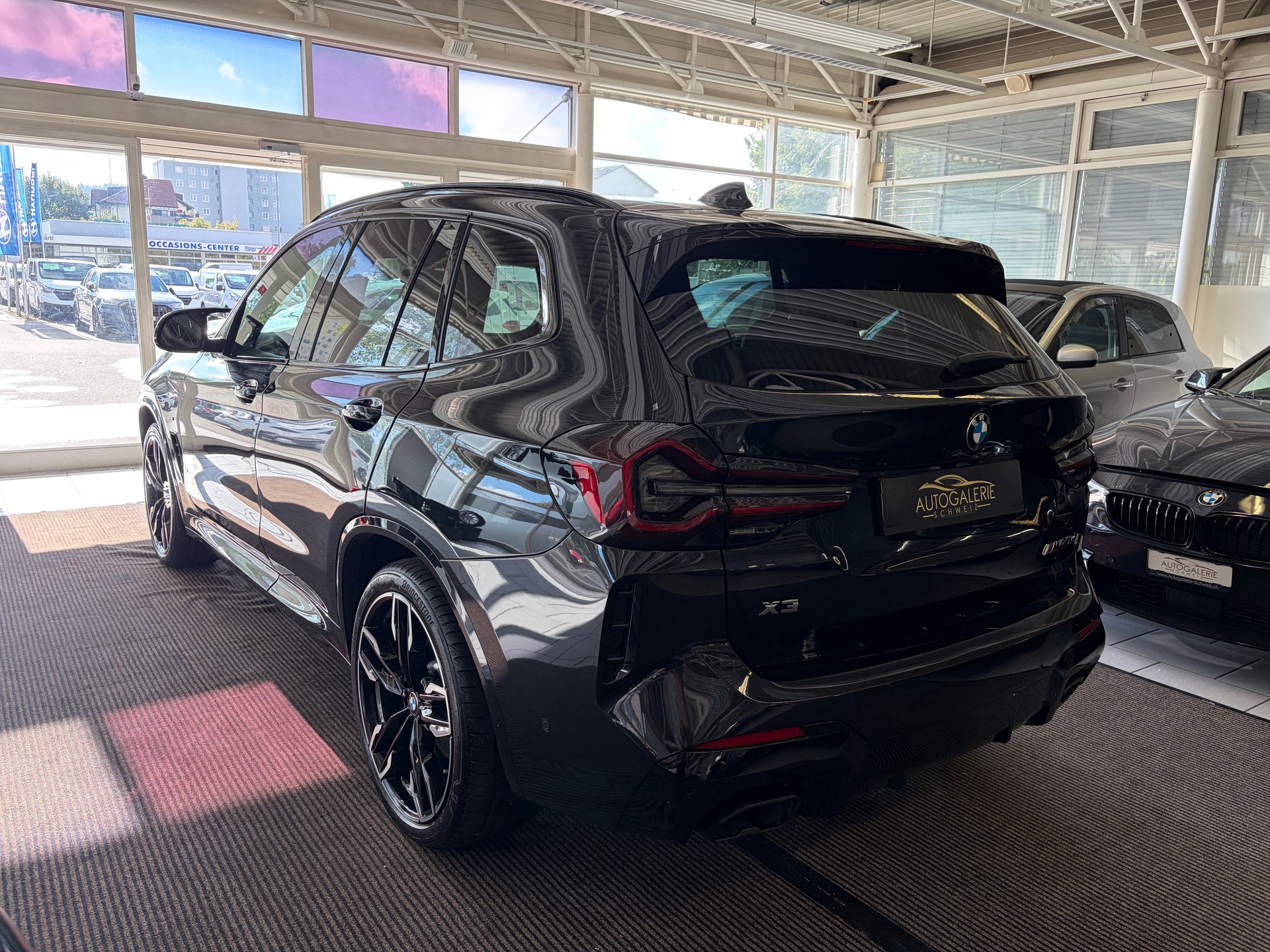 BMW X3 xDrive 48V M40d Individual | CH | Leder Braun | Pano | Driving Assist | HeadUp | Standheizung |-image-10