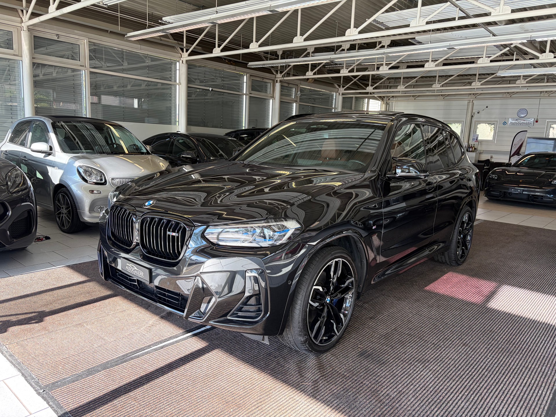 BMW X3 xDrive 48V M40d Individual | CH | Leder Braun | Pano | Driving Assist | HeadUp | Standheizung |-image-8