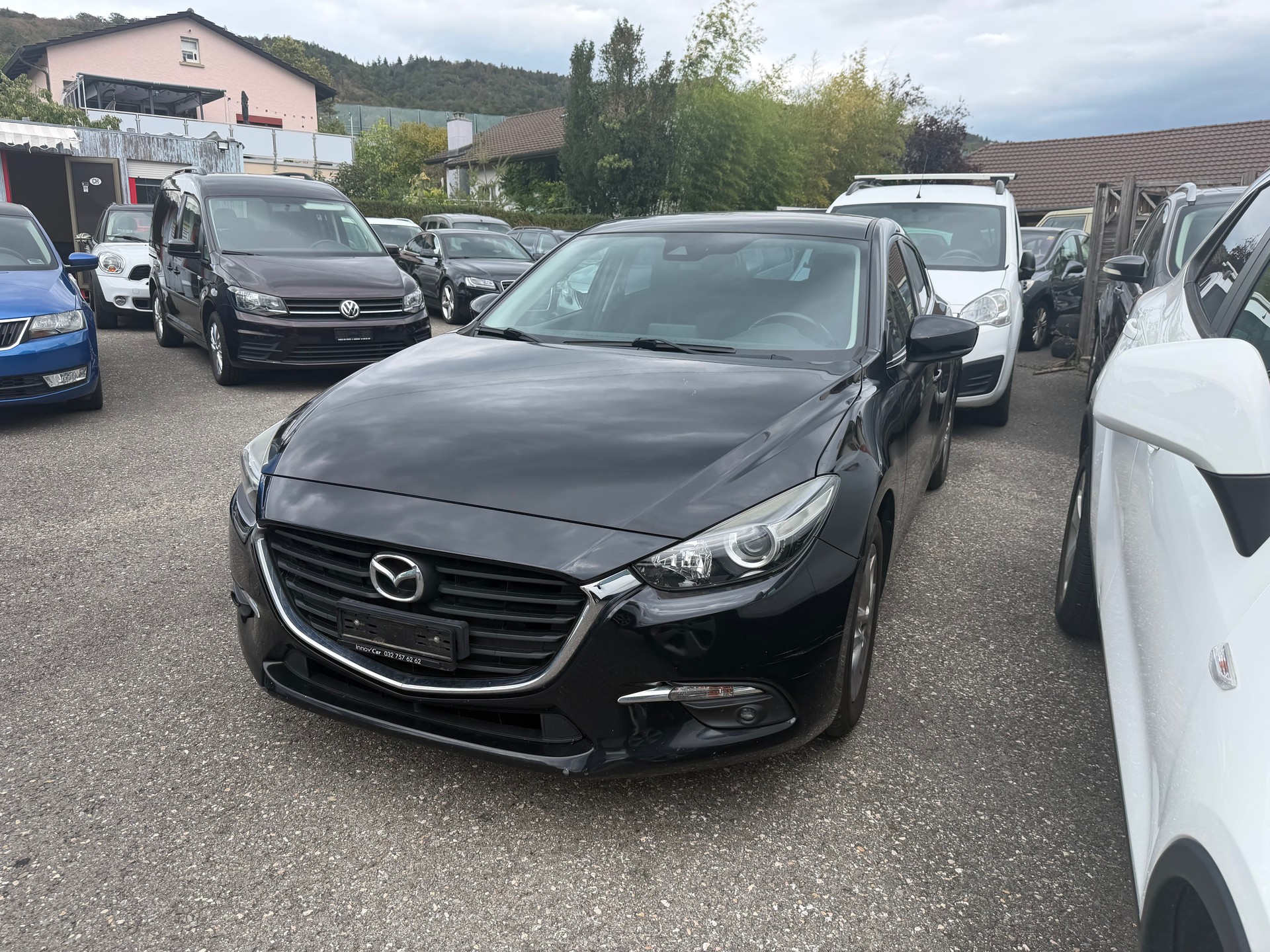 MAZDA 3 SKYACTIV-D 105 Ambition Automat-image-1