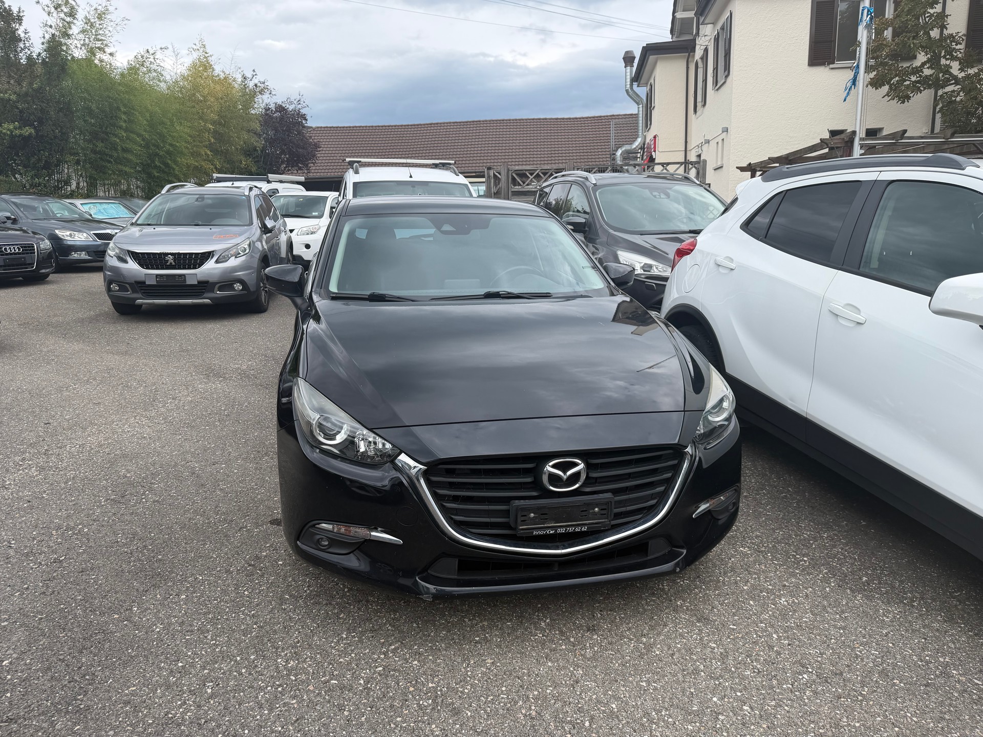 MAZDA 3 SKYACTIV-D 105 Ambition Automat-image-0