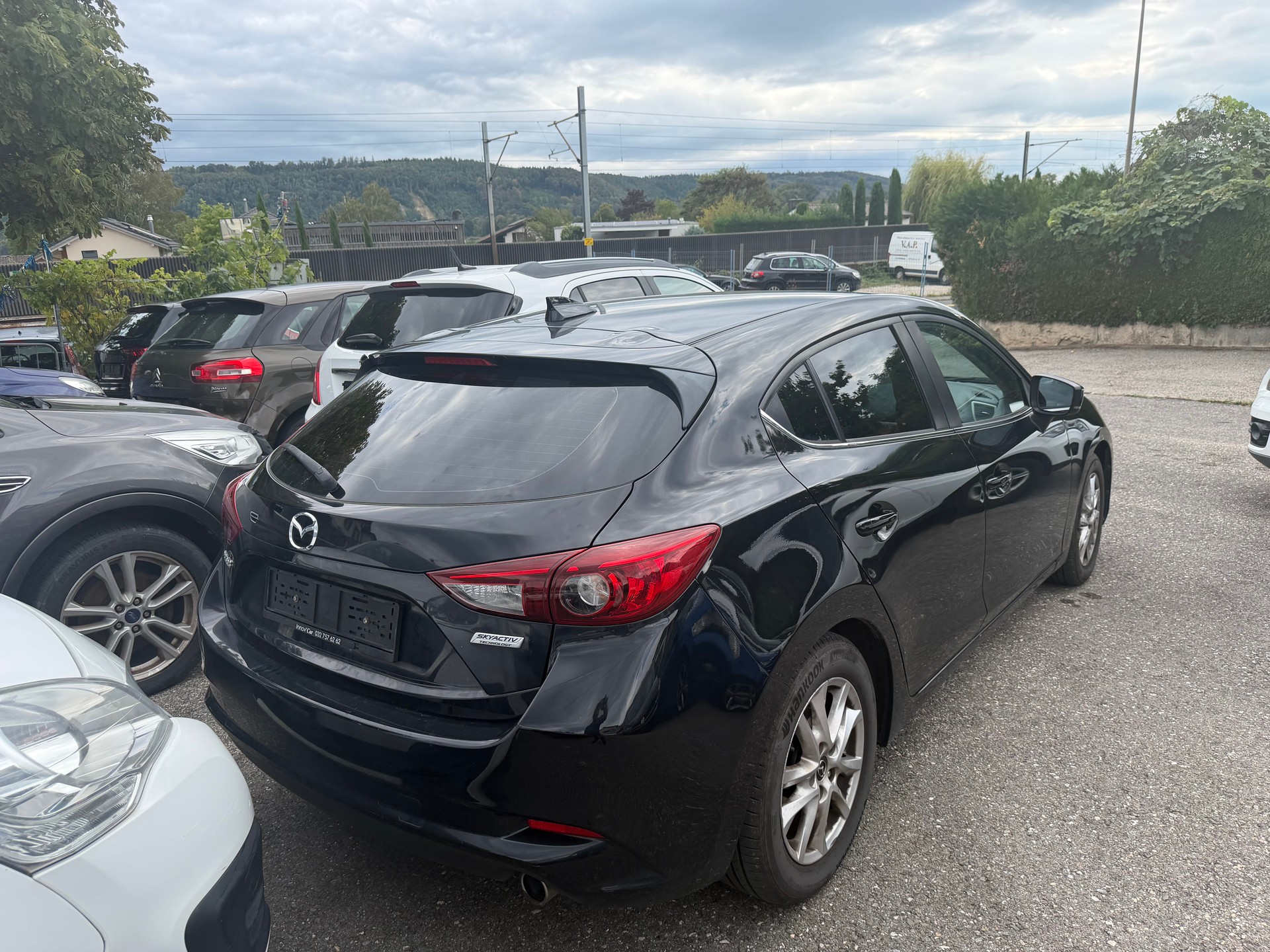 MAZDA 3 SKYACTIV-D 105 Ambition Automat-image-3