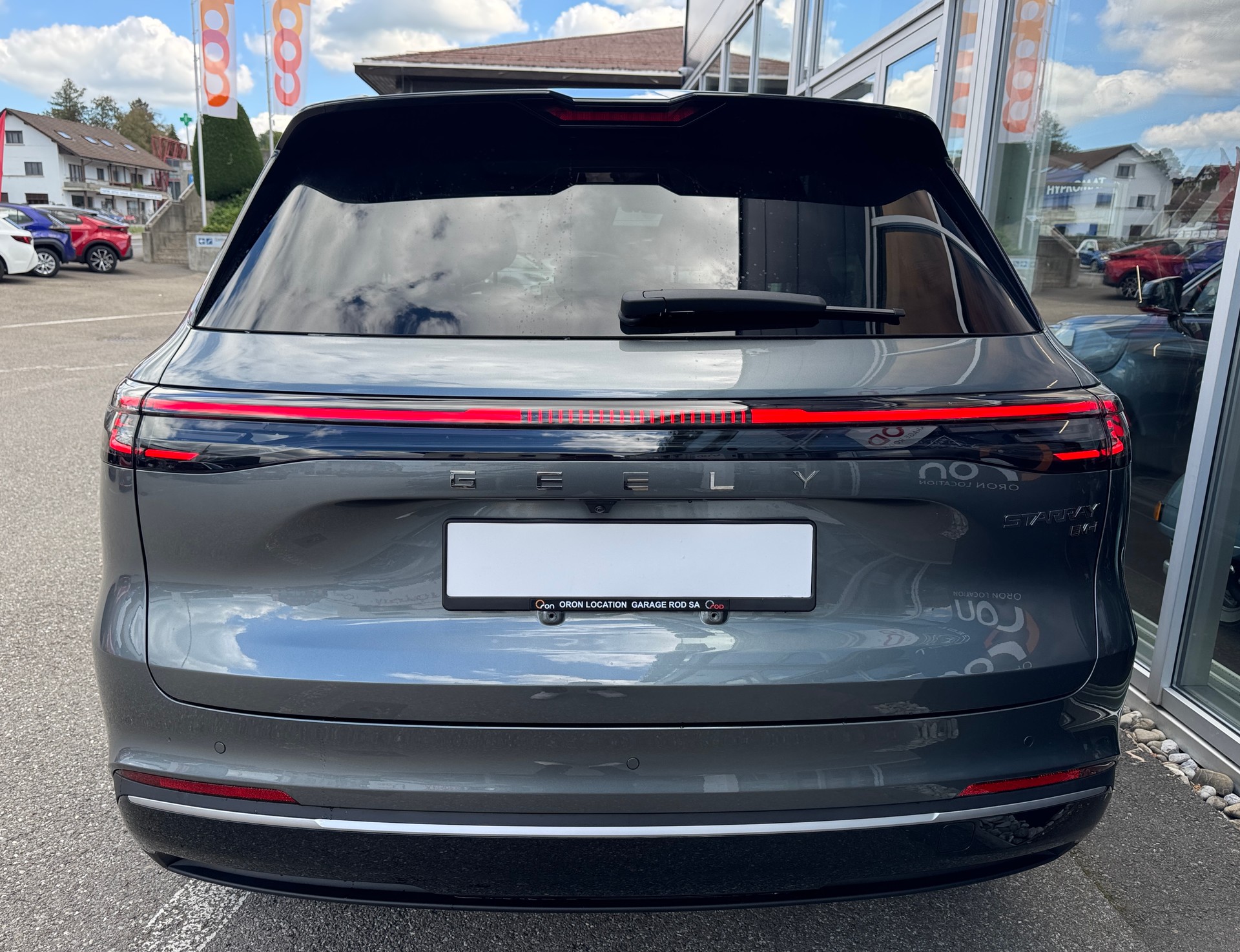 GEELY STARRAY EM-i Max+29.8 kWh vocanic grey-image-7