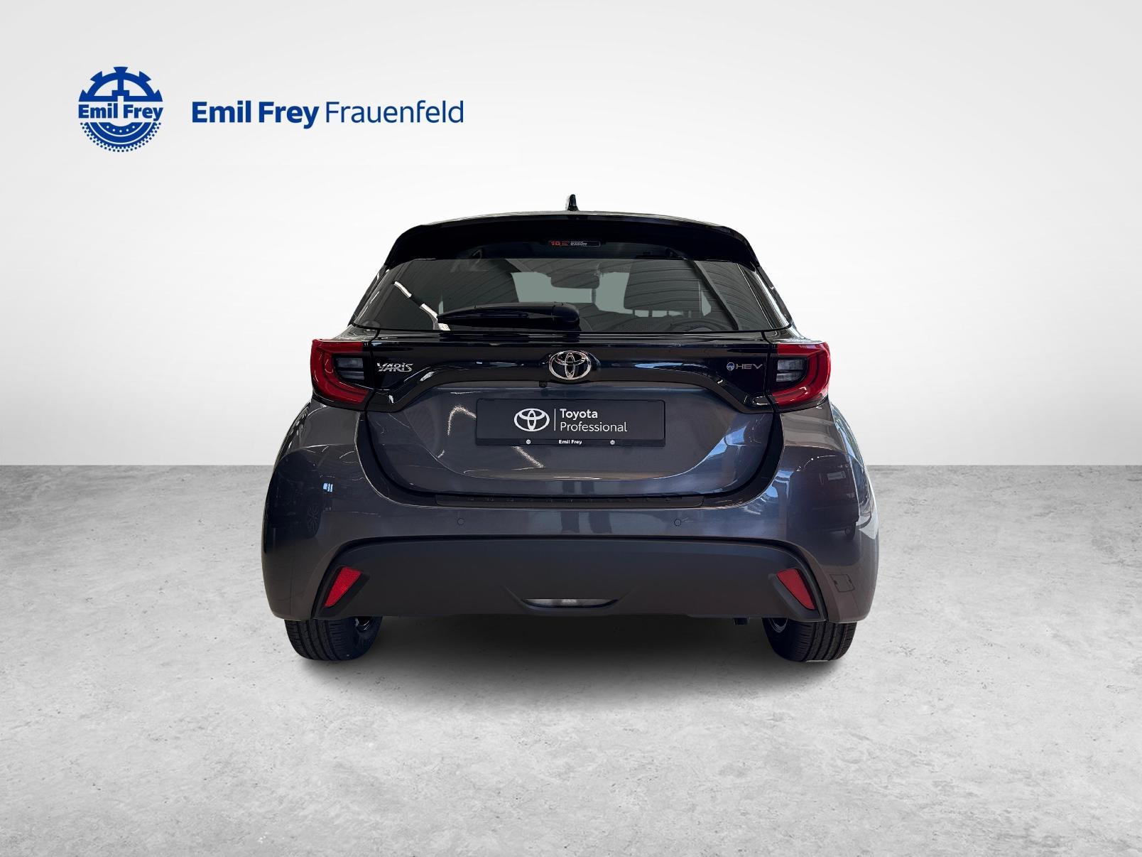 TOYOTA Yaris 1.5 VVT-i HSD Trend-image-3