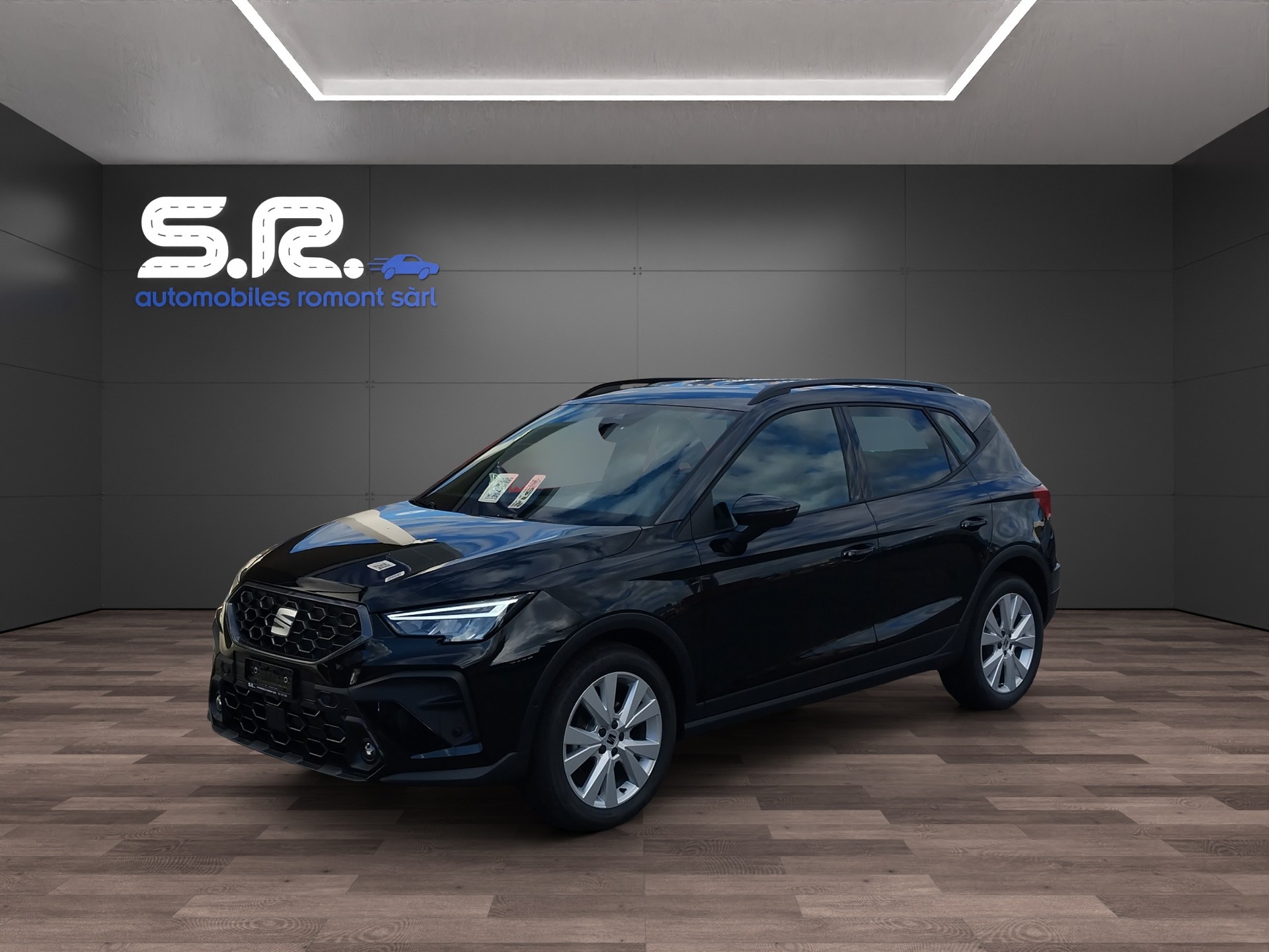 SEAT Arona 1.5 Eco TSI FR DSG-image-2
