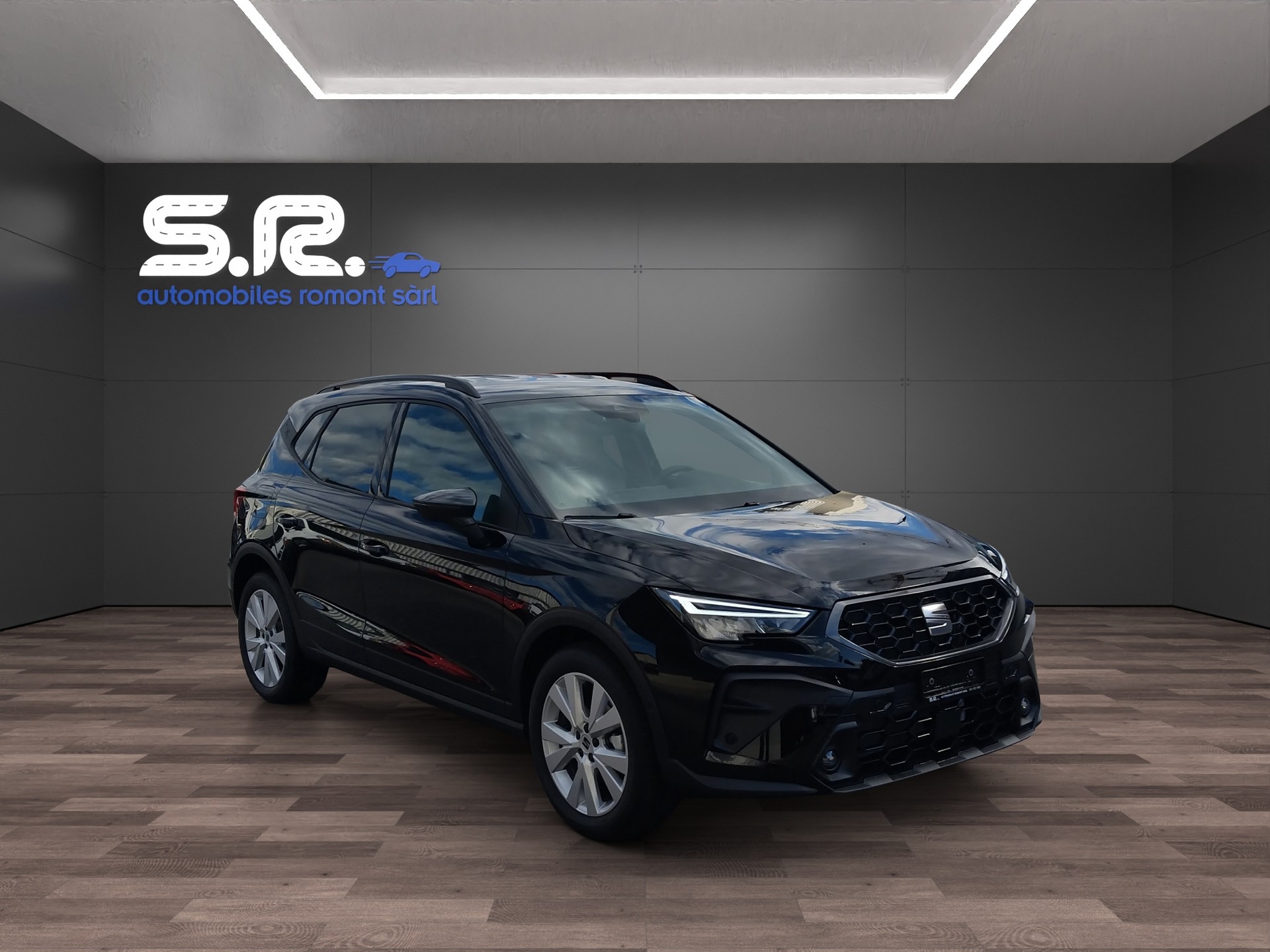 SEAT Arona 1.5 Eco TSI FR DSG-image-0