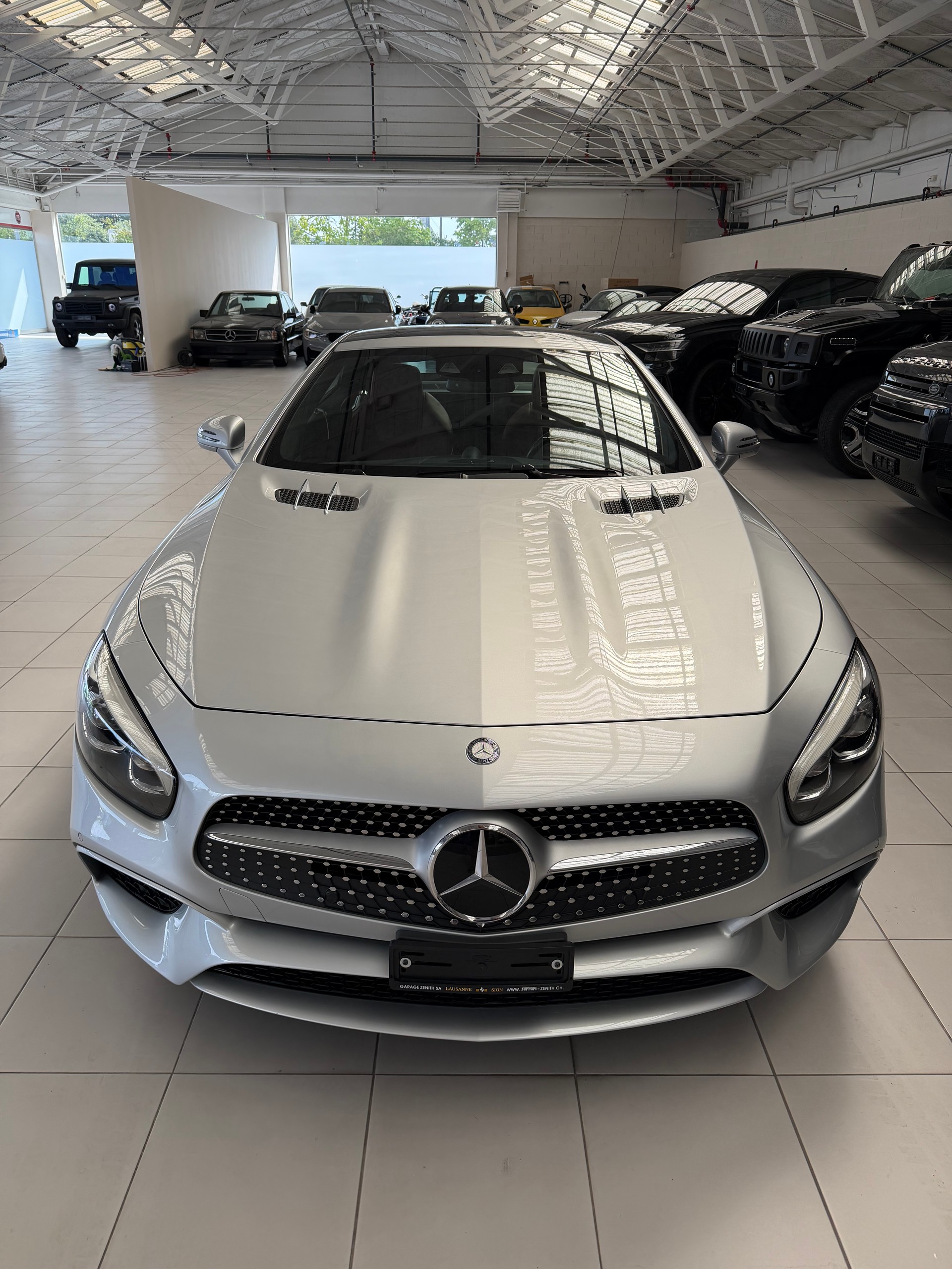 MERCEDES-BENZ SL 500 9G-Tronic-image-2