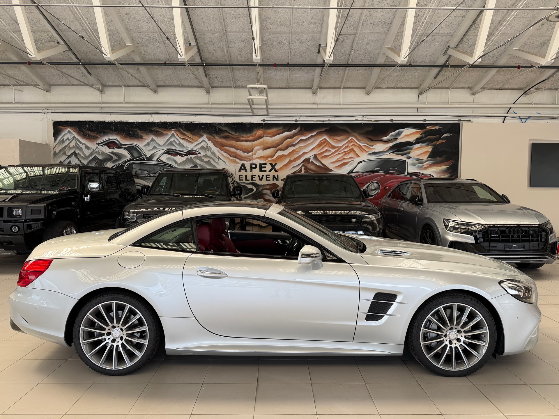 MERCEDES-BENZ SL 500 9G-Tronic-image-0