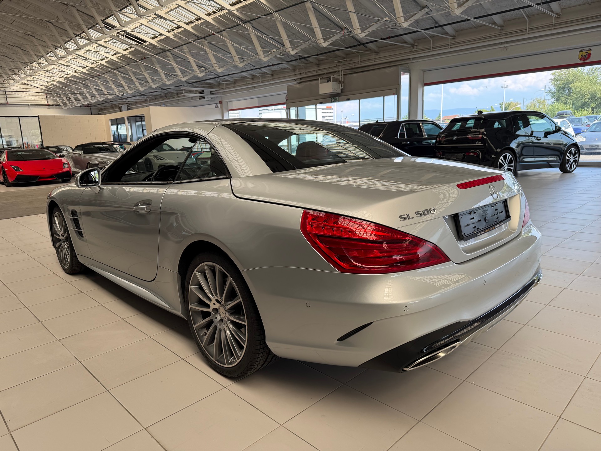 MERCEDES-BENZ SL 500 9G-Tronic-image-8