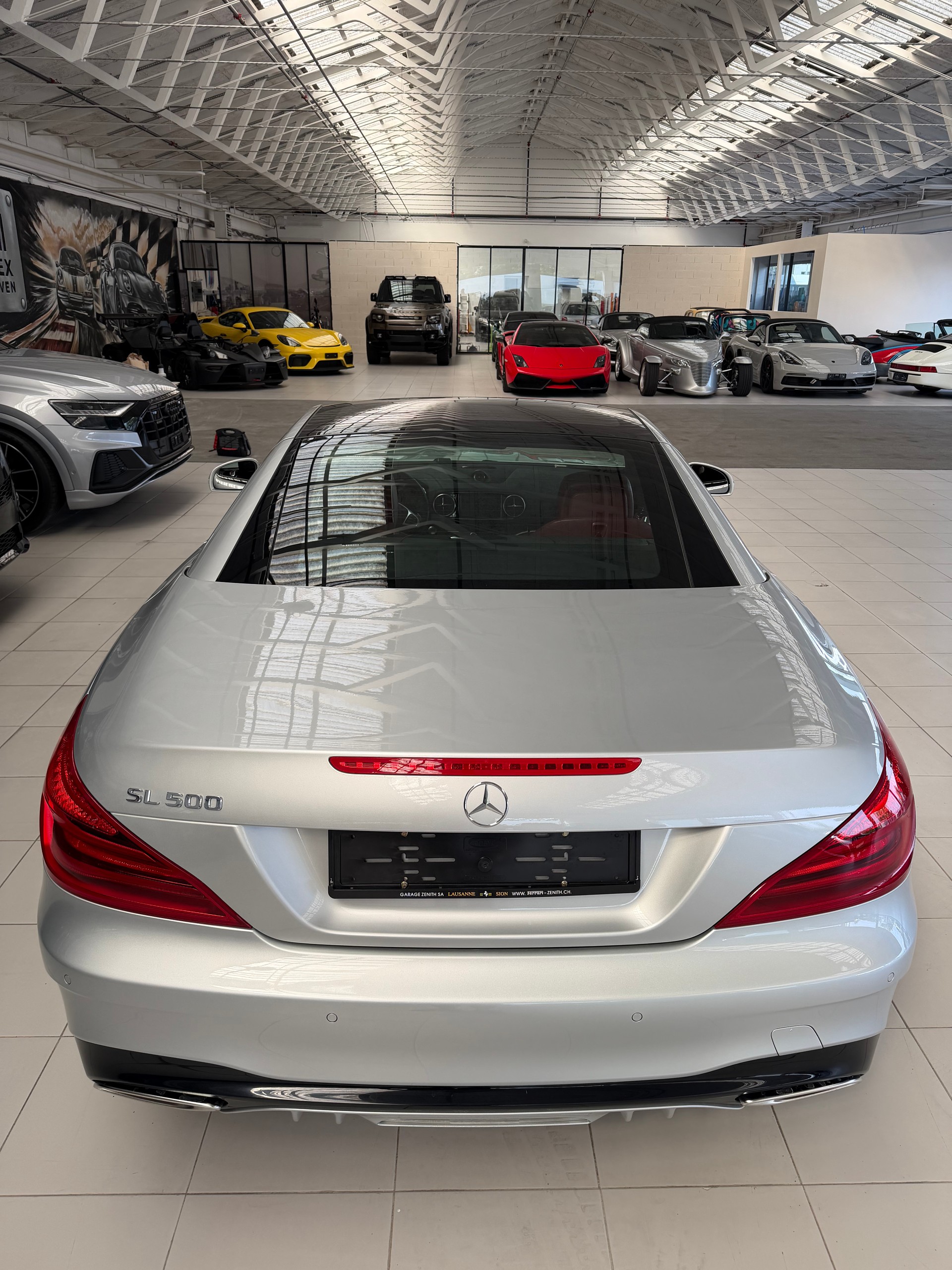 MERCEDES-BENZ SL 500 9G-Tronic-image-7