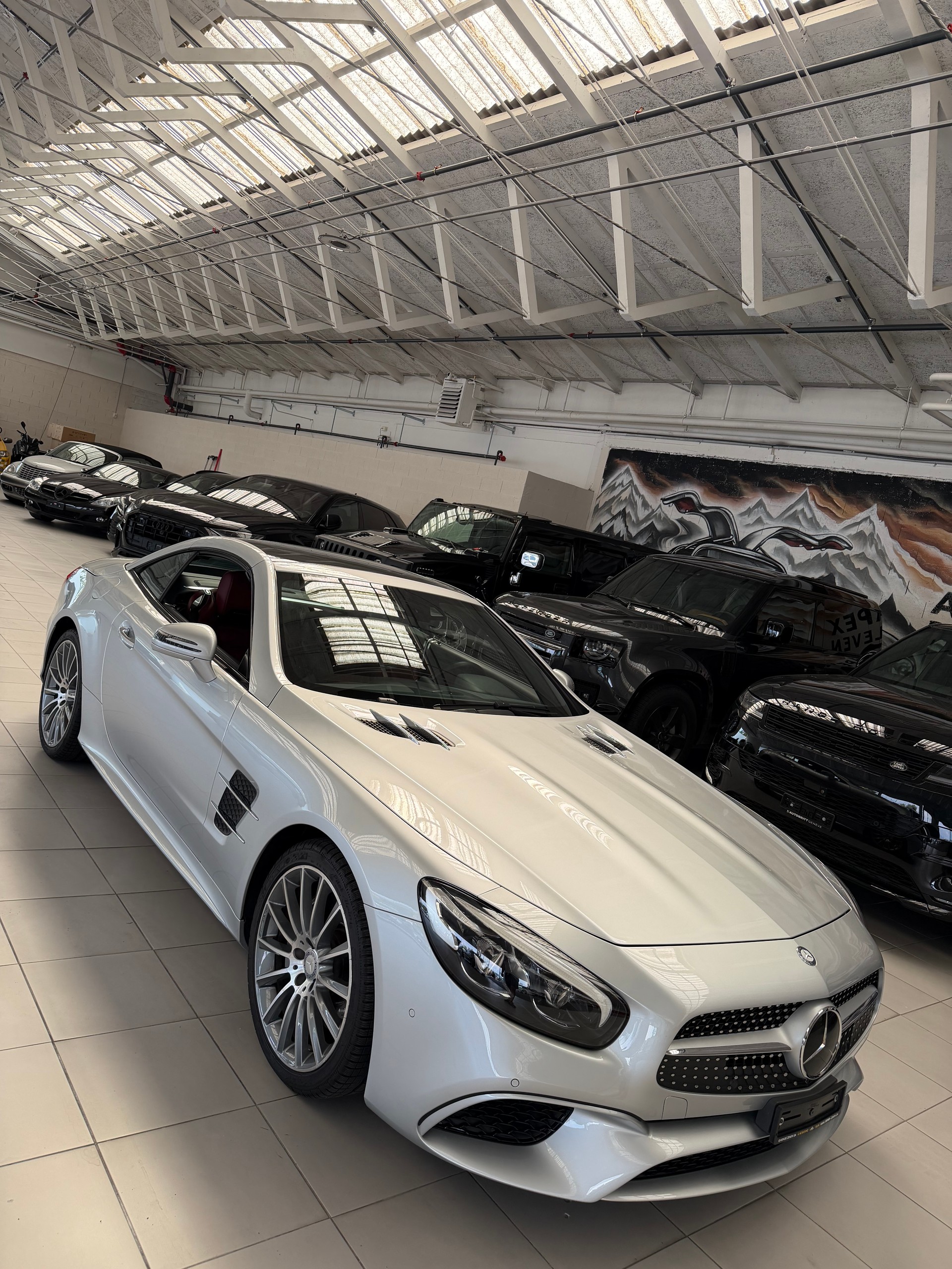 MERCEDES-BENZ SL 500 9G-Tronic-image-1