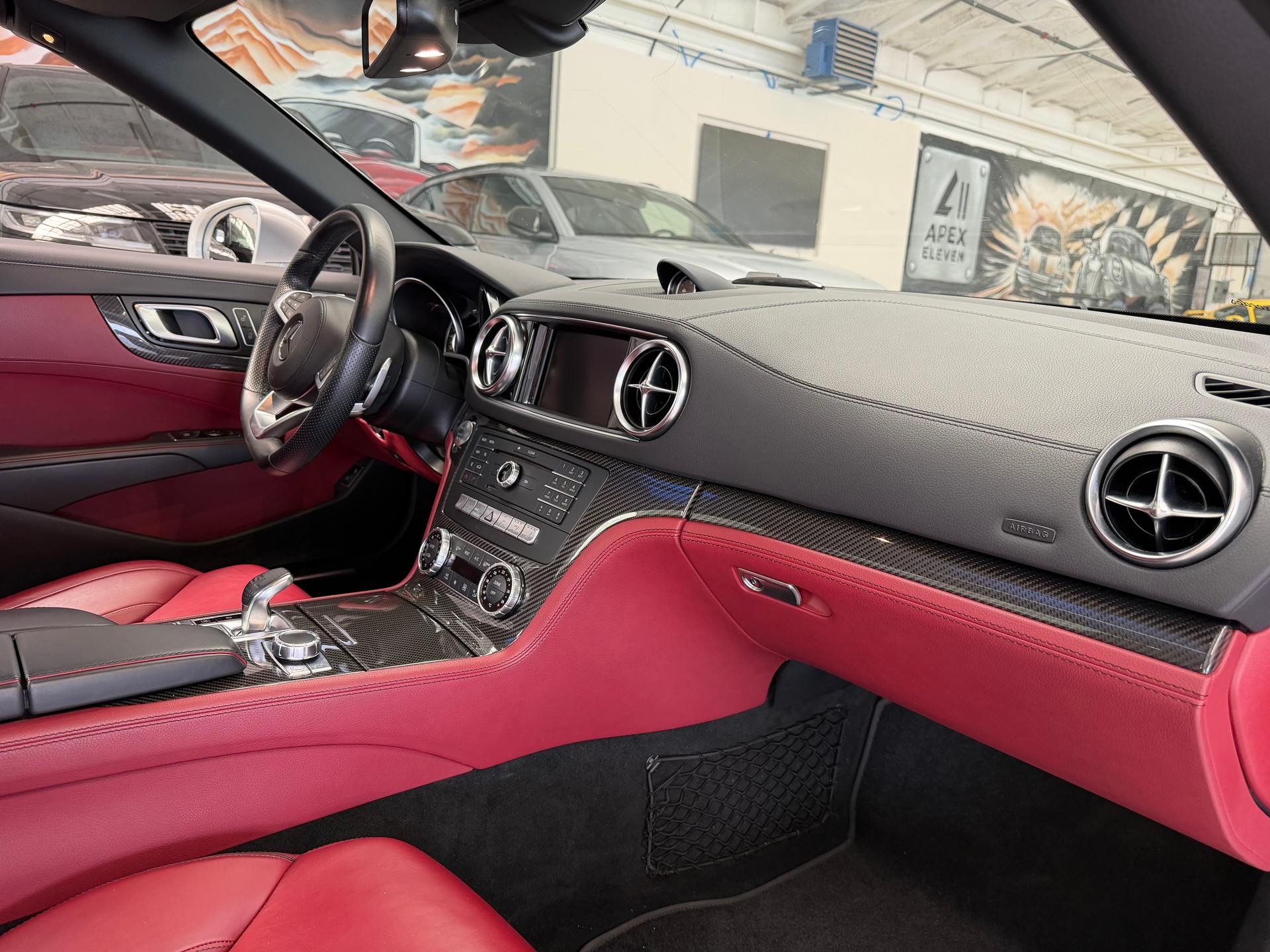MERCEDES-BENZ SL 500 9G-Tronic-image-12