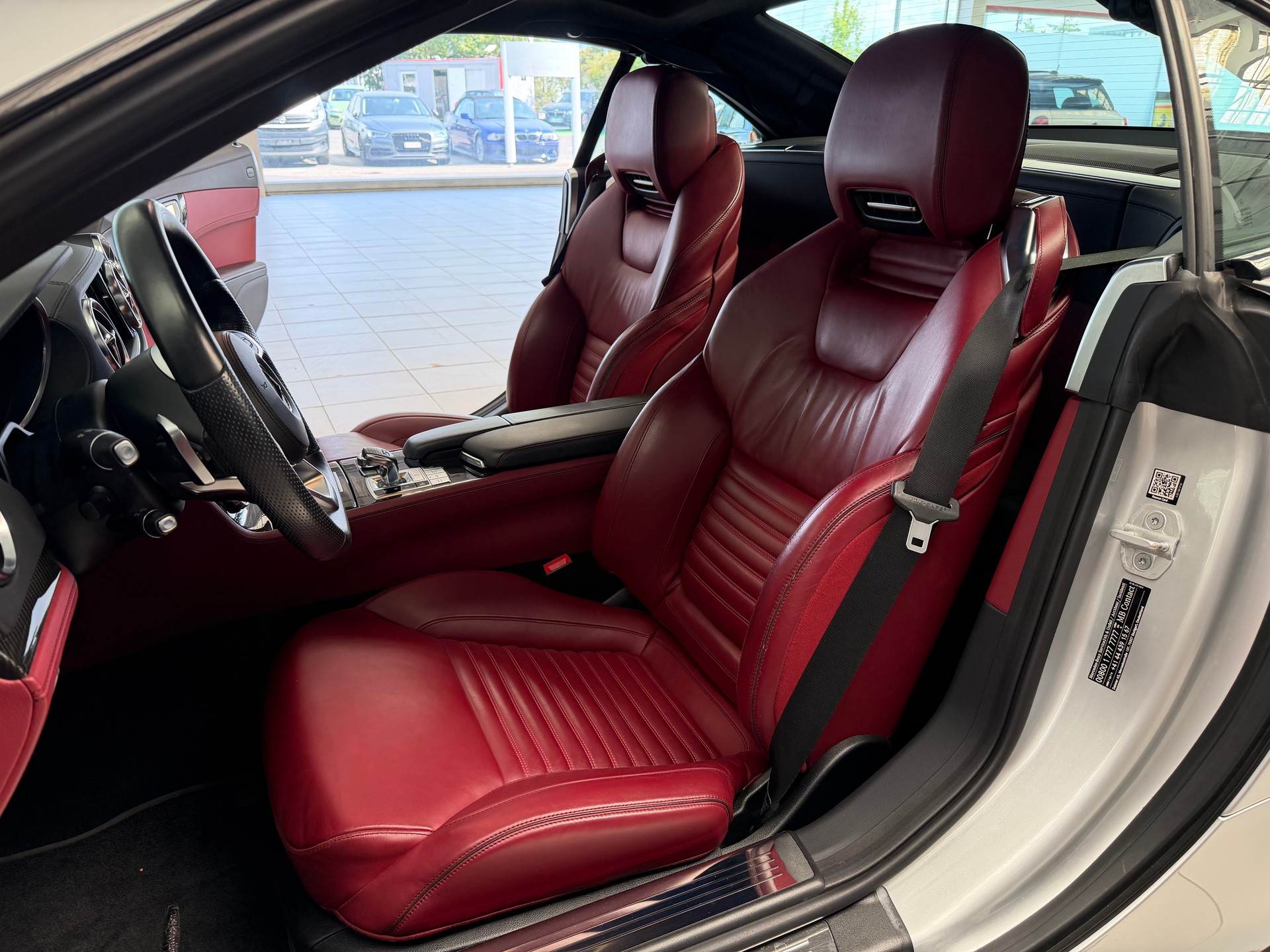 MERCEDES-BENZ SL 500 9G-Tronic-image-14