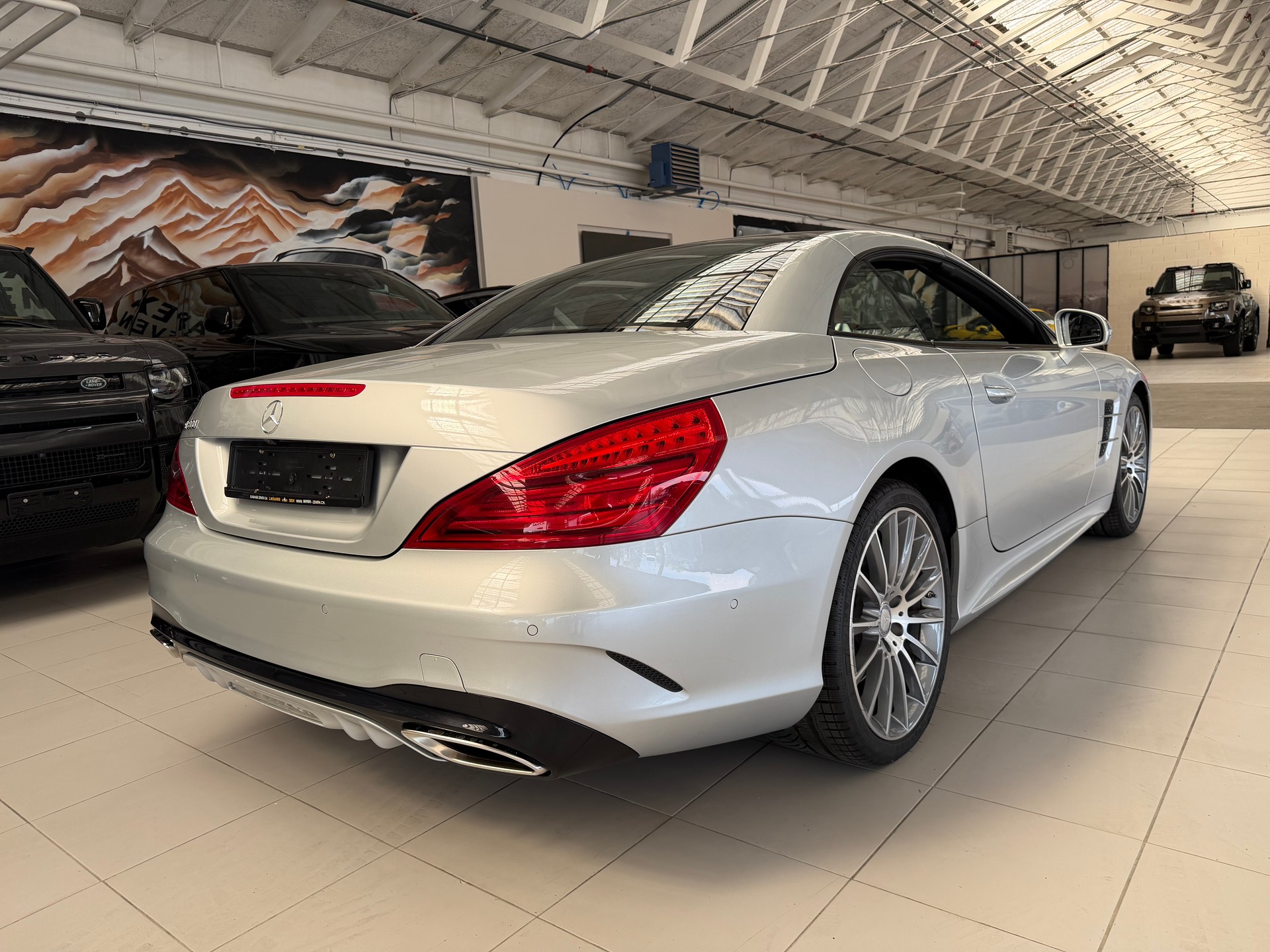 MERCEDES-BENZ SL 500 9G-Tronic-image-9