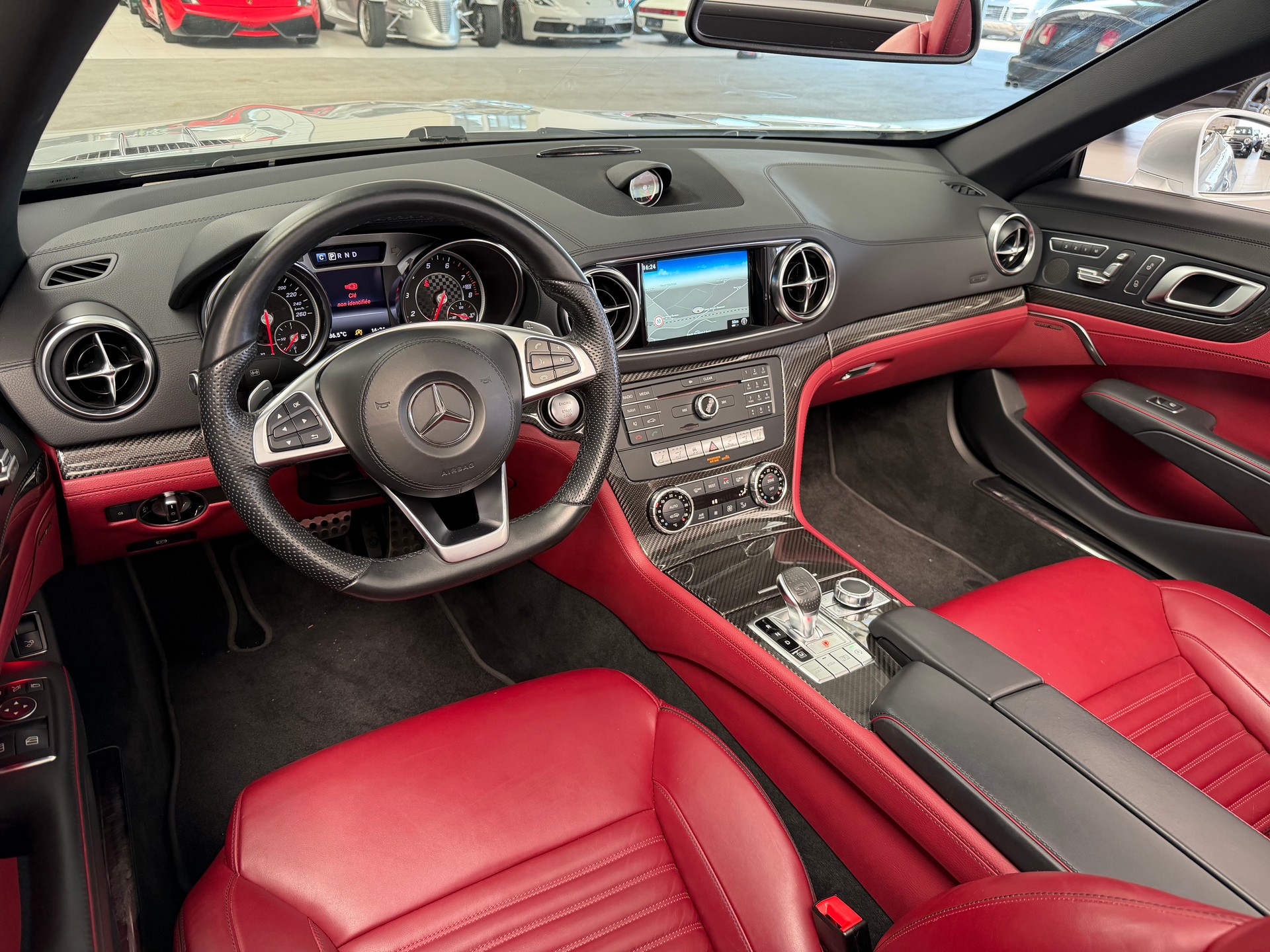 MERCEDES-BENZ SL 500 9G-Tronic-image-22