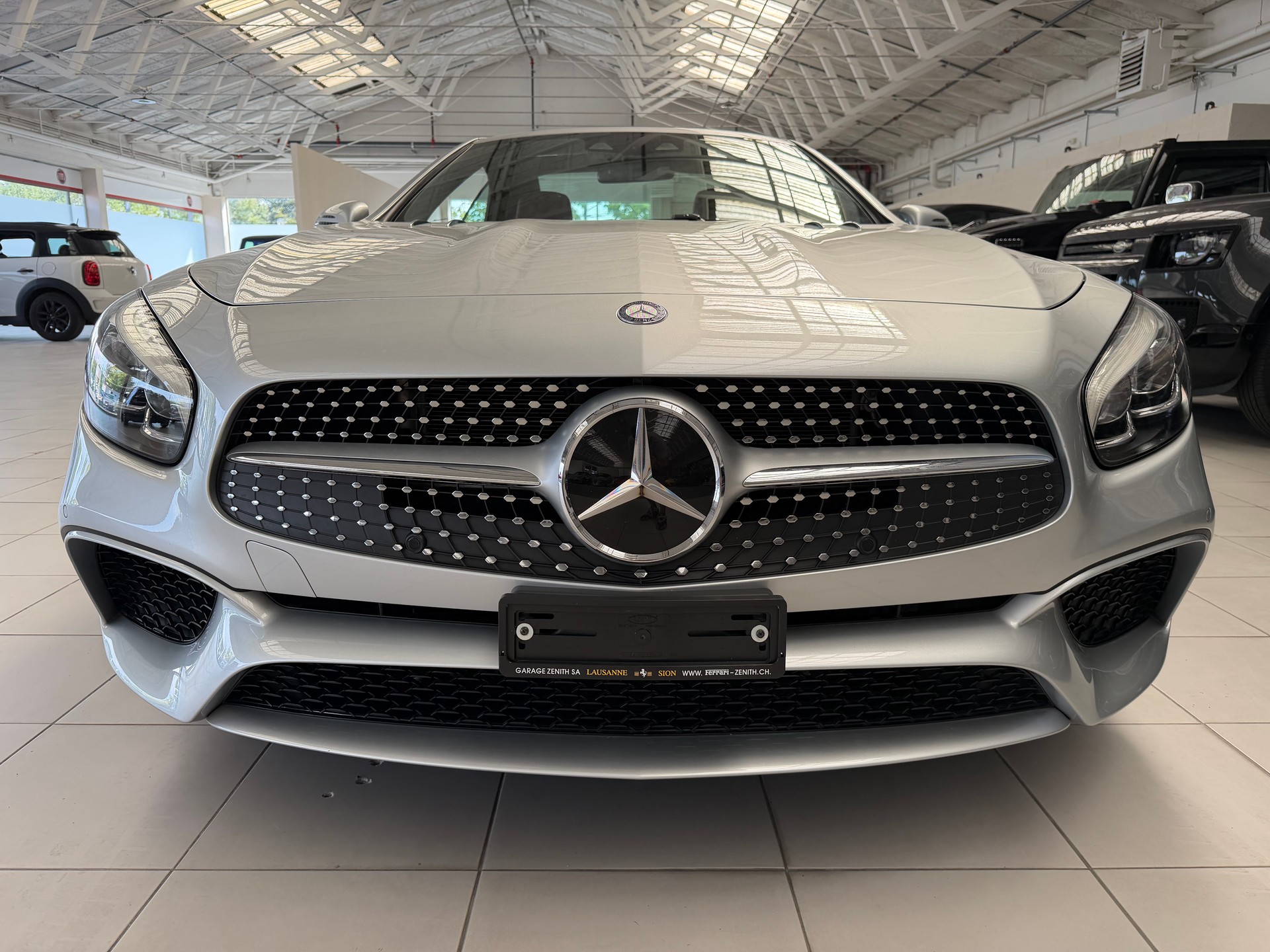MERCEDES-BENZ SL 500 9G-Tronic-image-4