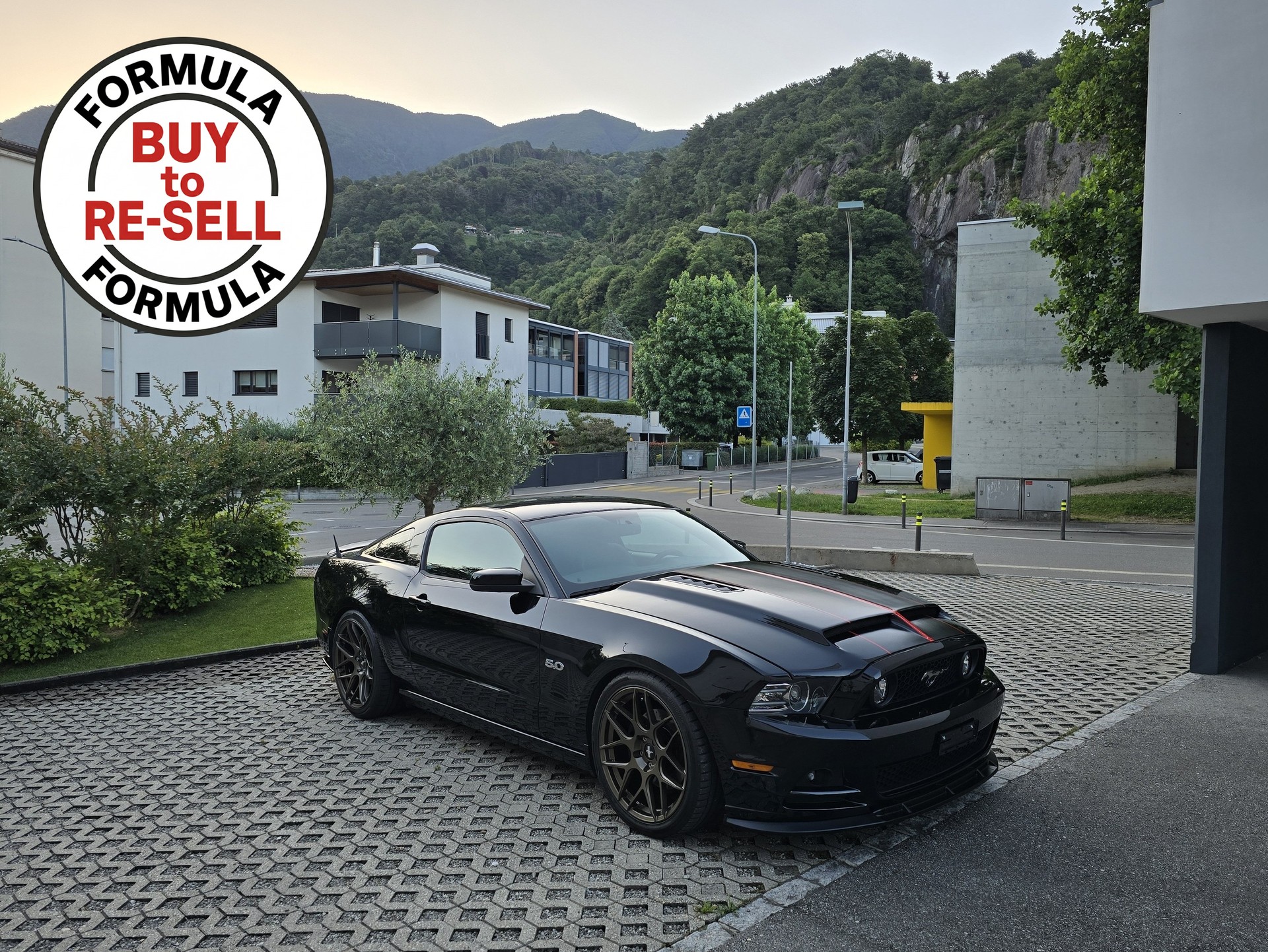 FORD MUSTANG GT 5.0-image-0