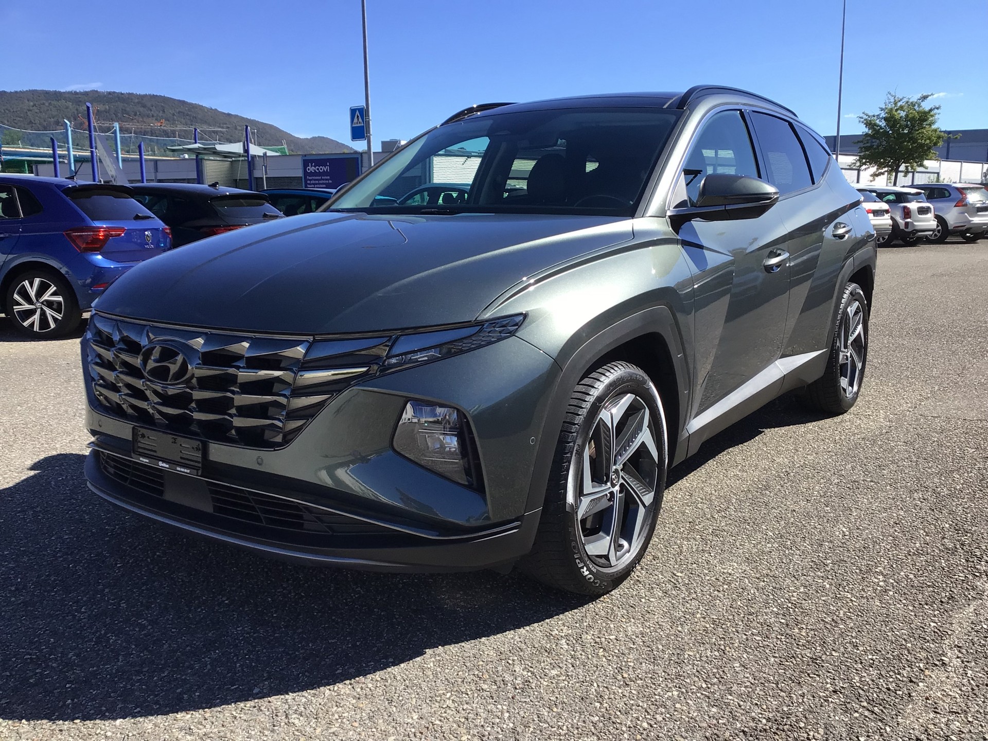 HYUNDAI Tucson 1.6 TGDI HEV Vertex 4WD-image-0