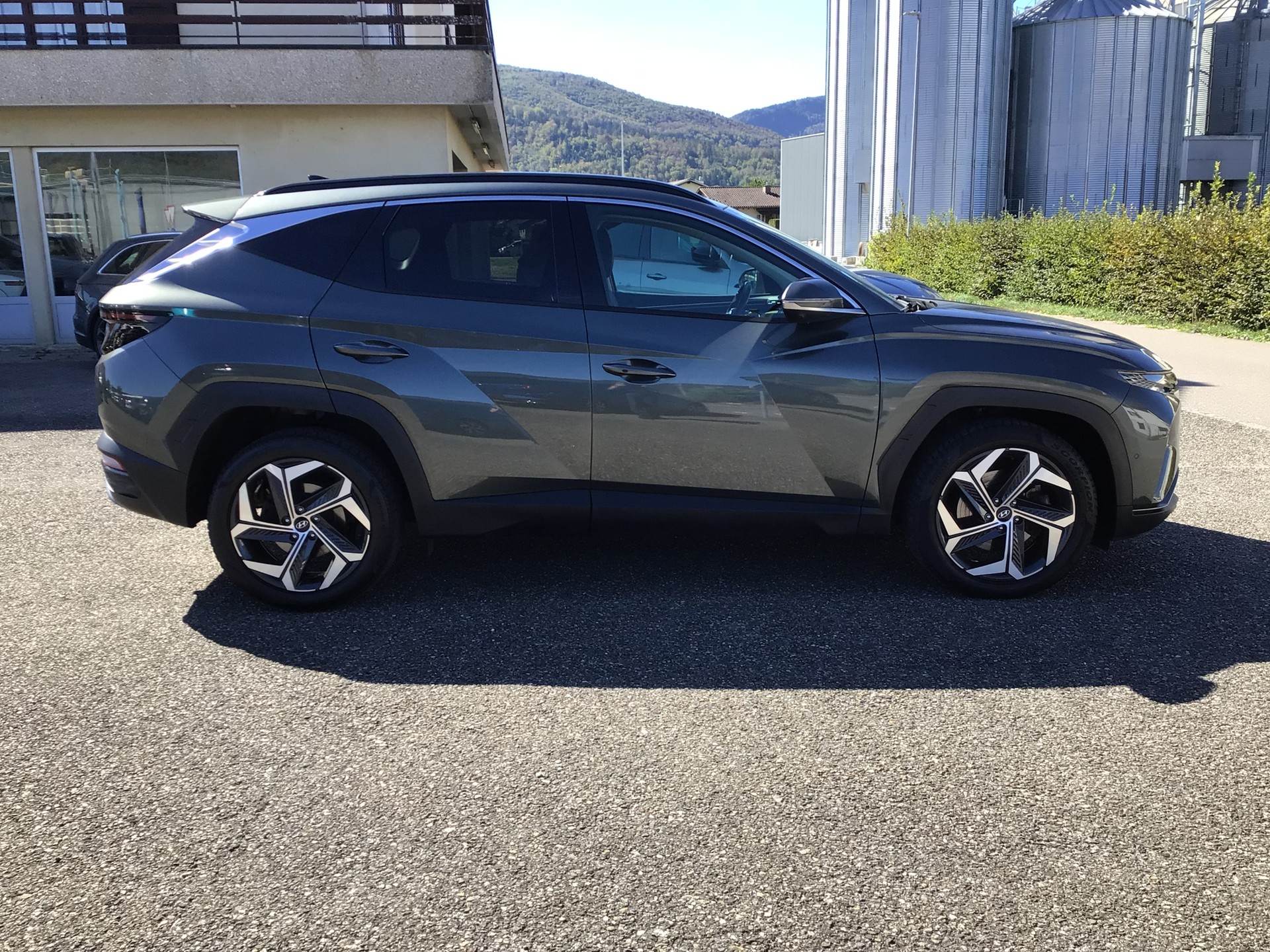 HYUNDAI Tucson 1.6 TGDI HEV Vertex 4WD-image-3