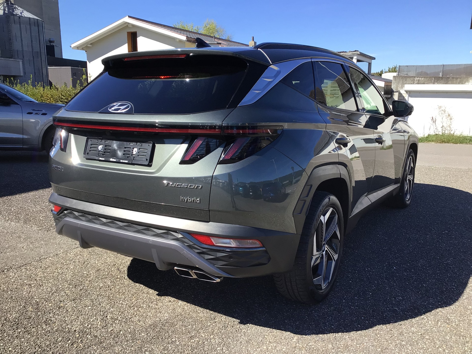 HYUNDAI Tucson 1.6 TGDI HEV Vertex 4WD-image-13