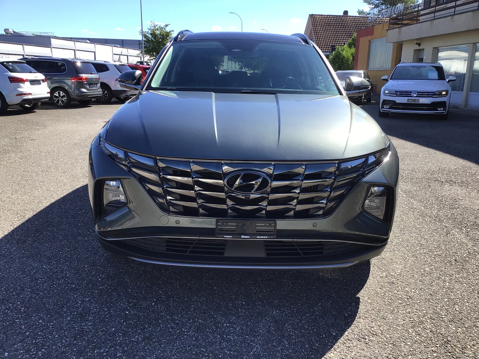 HYUNDAI Tucson 1.6 TGDI HEV Vertex 4WD-image-1