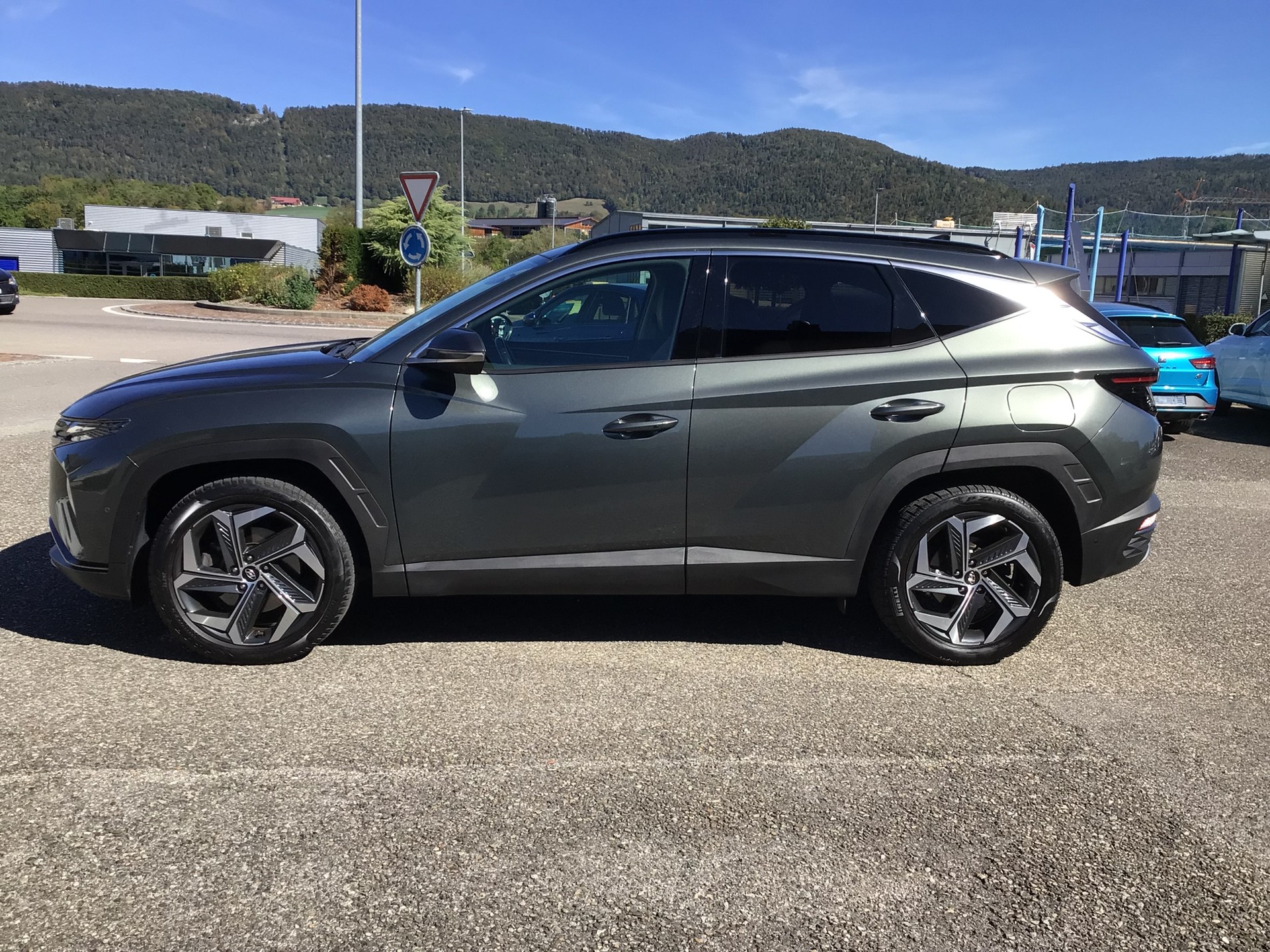 HYUNDAI Tucson 1.6 TGDI HEV Vertex 4WD-image-14
