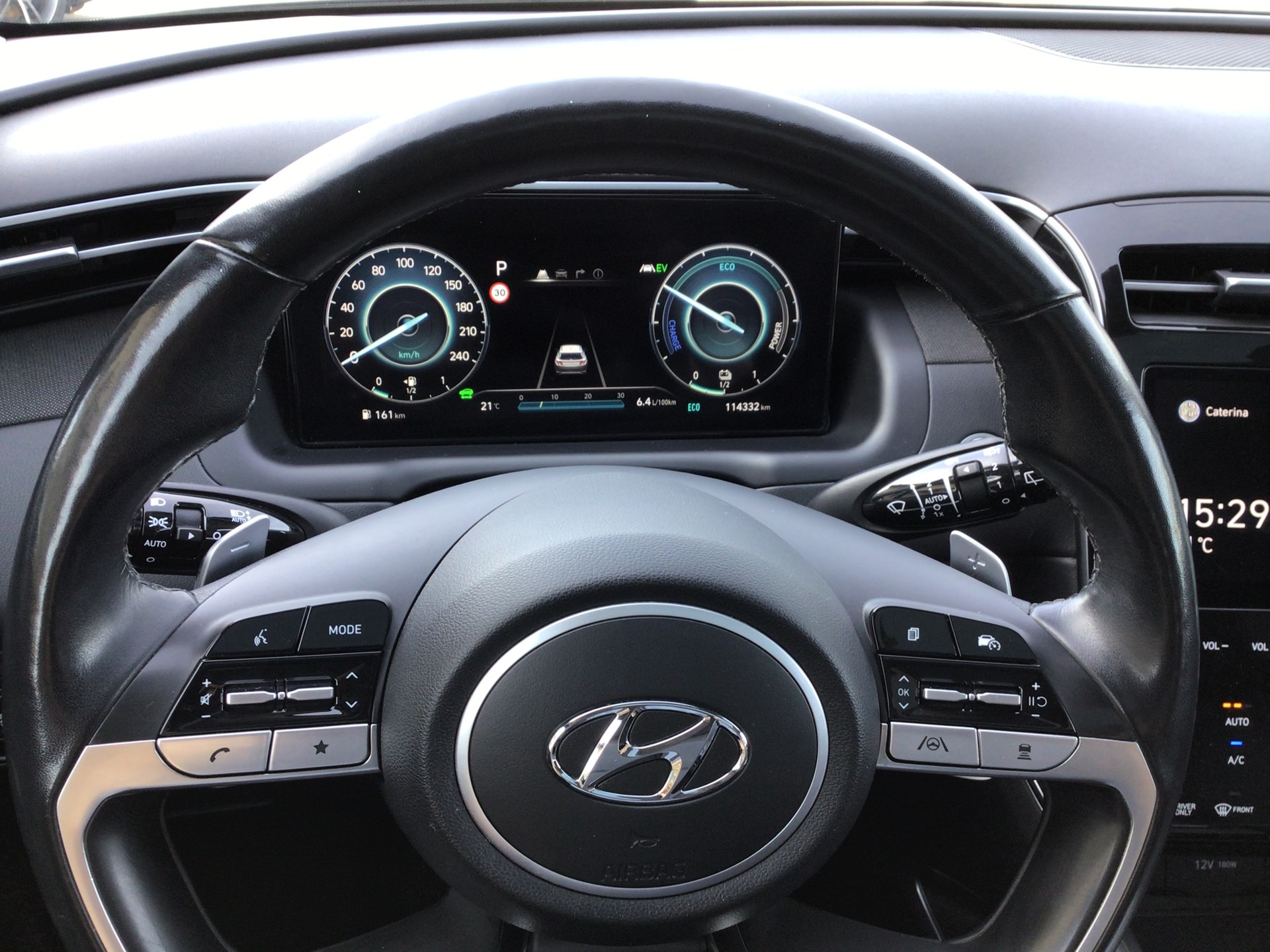 HYUNDAI Tucson 1.6 TGDI HEV Vertex 4WD-image-9