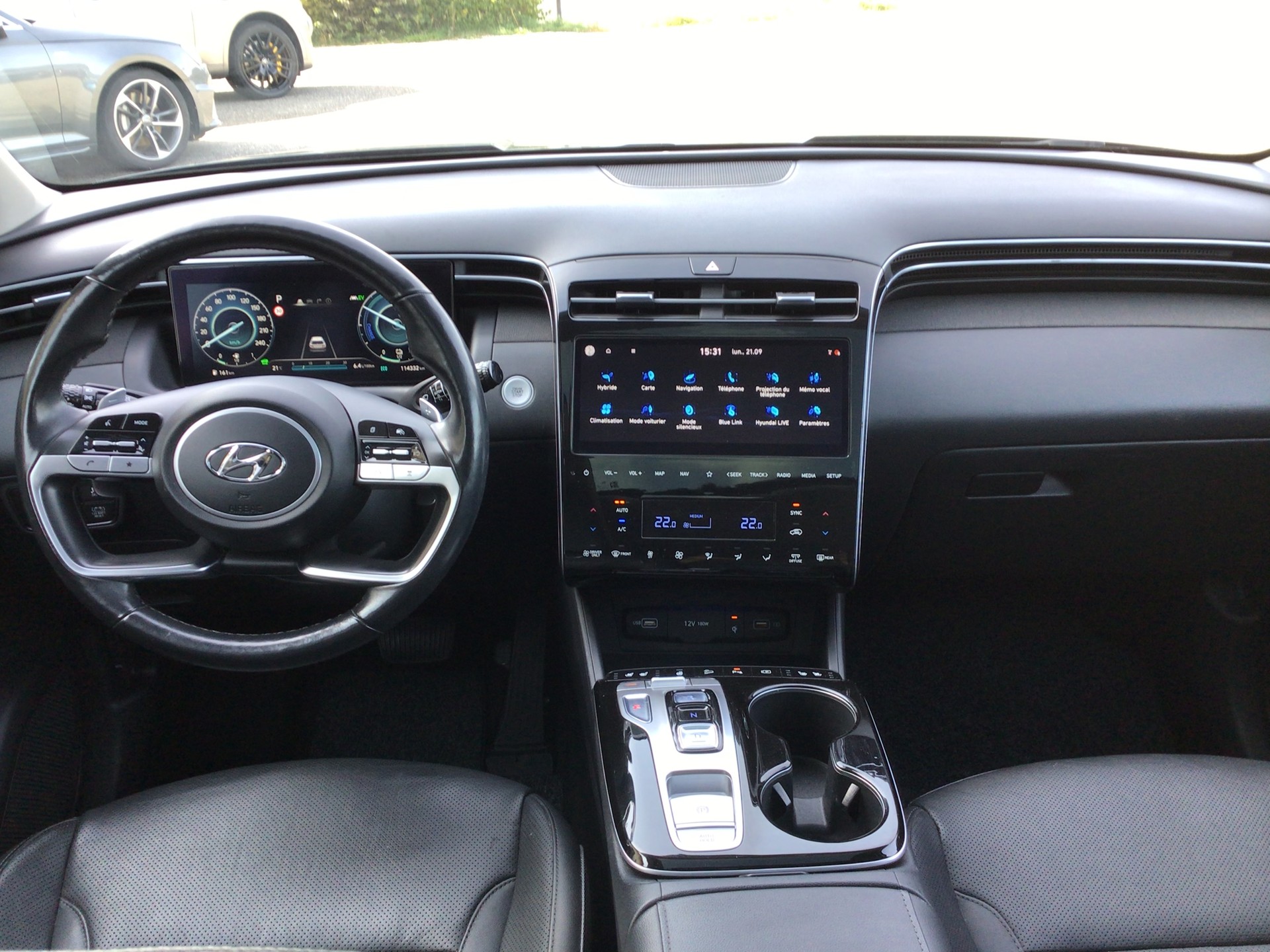 HYUNDAI Tucson 1.6 TGDI HEV Vertex 4WD-image-8