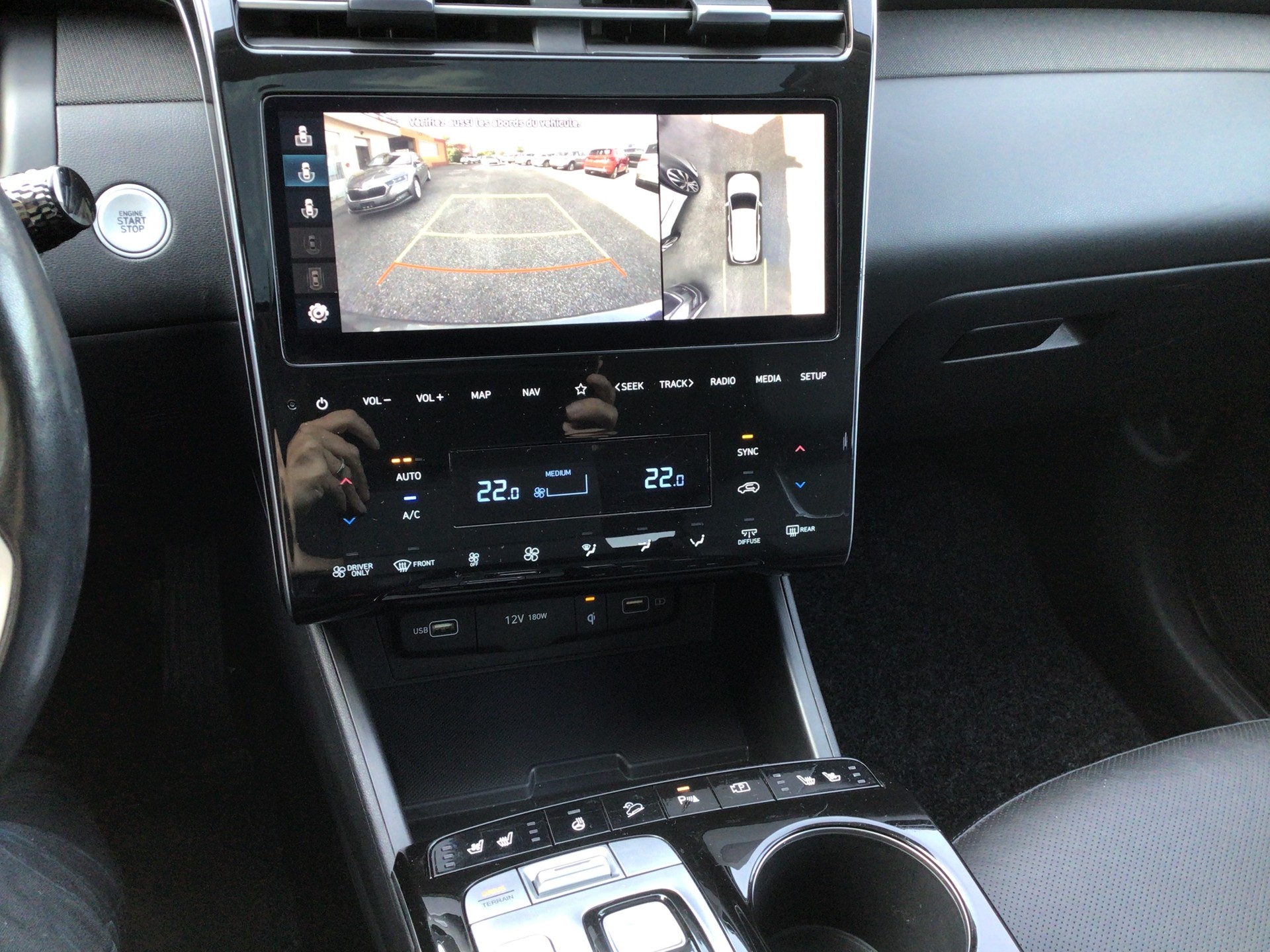 HYUNDAI Tucson 1.6 TGDI HEV Vertex 4WD-image-10