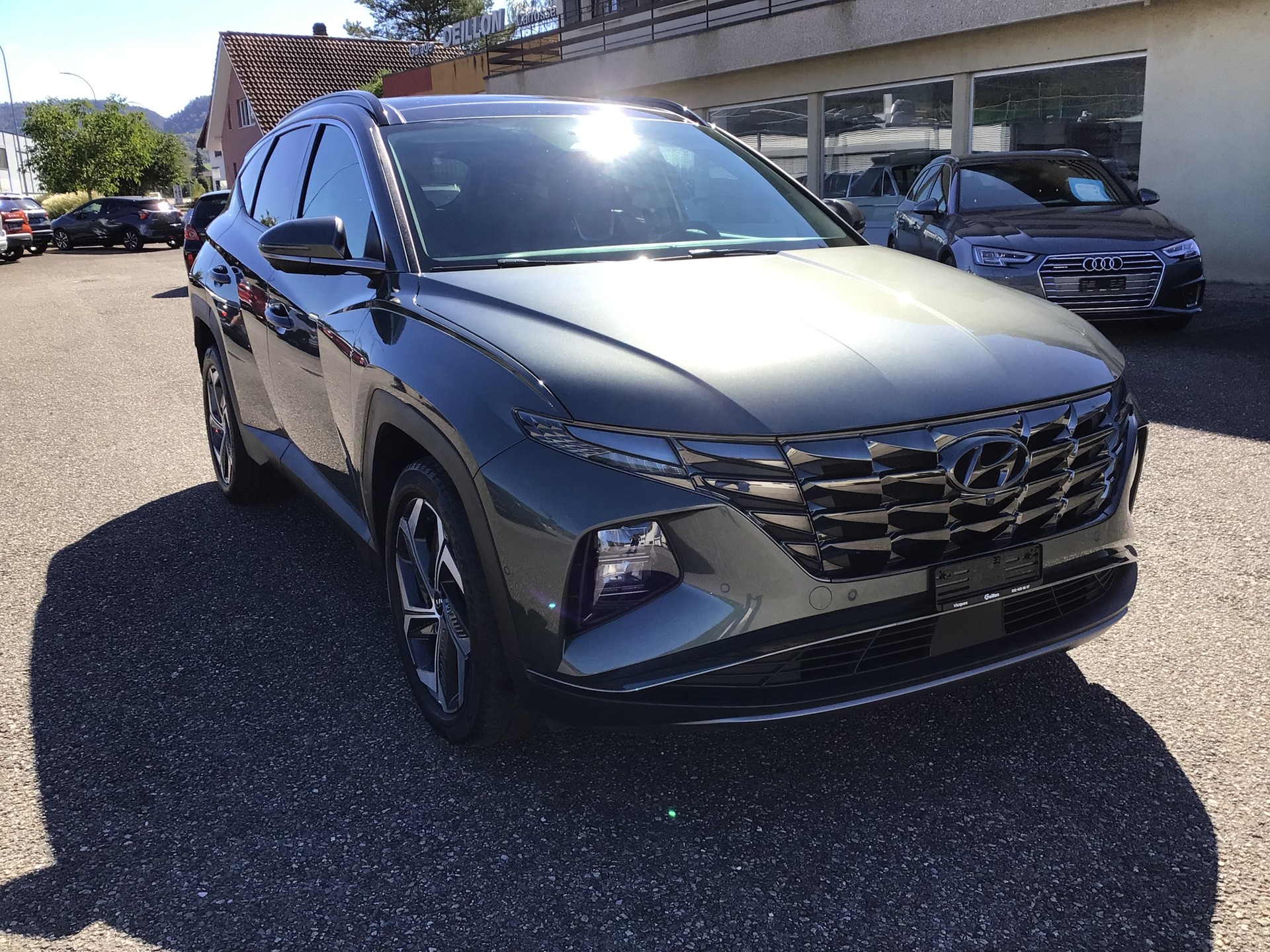 HYUNDAI Tucson 1.6 TGDI HEV Vertex 4WD-image-2