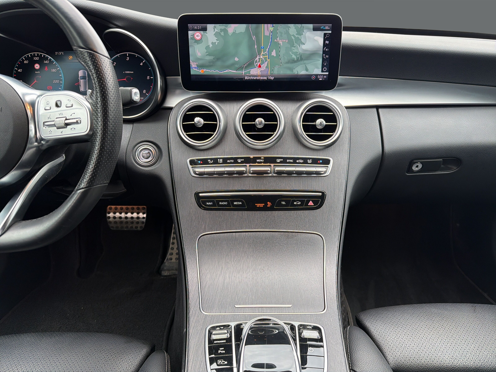 MERCEDES-BENZ C 220d SwissStar AMG L.4M-image-14