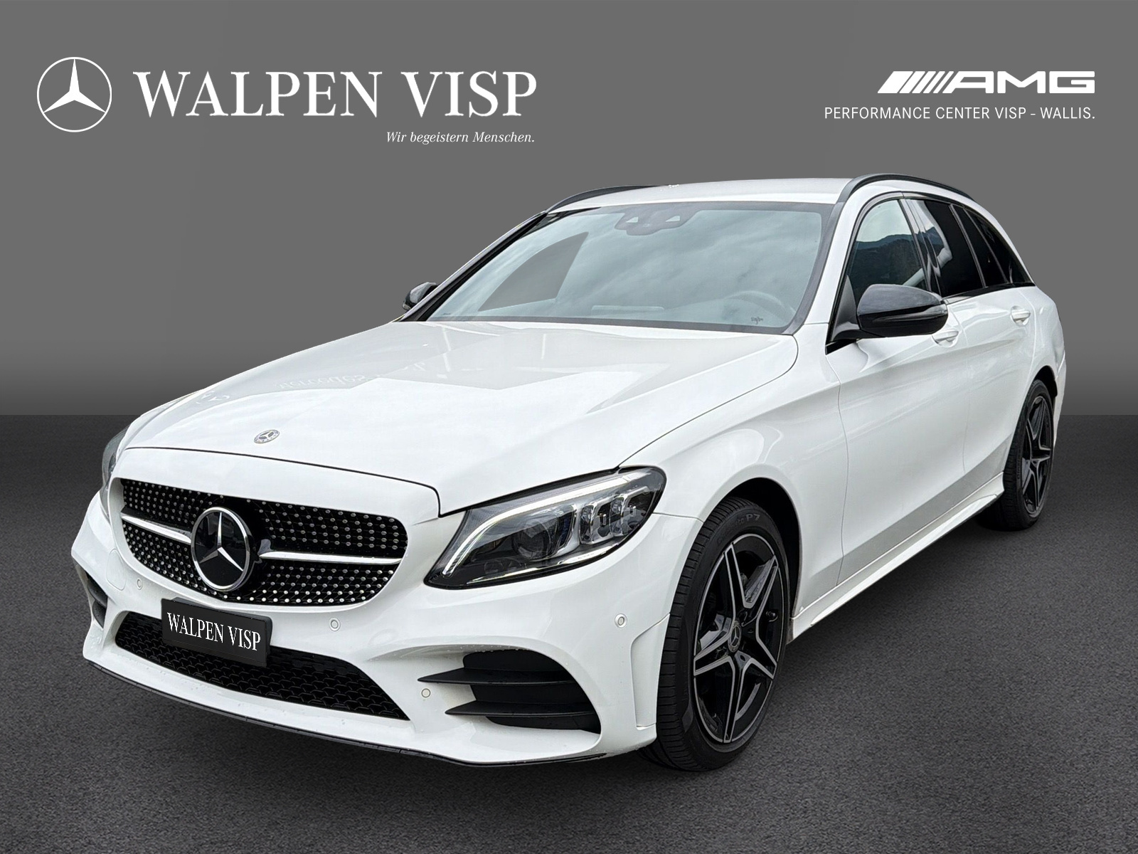 MERCEDES-BENZ C 220d SwissStar AMG L.4M